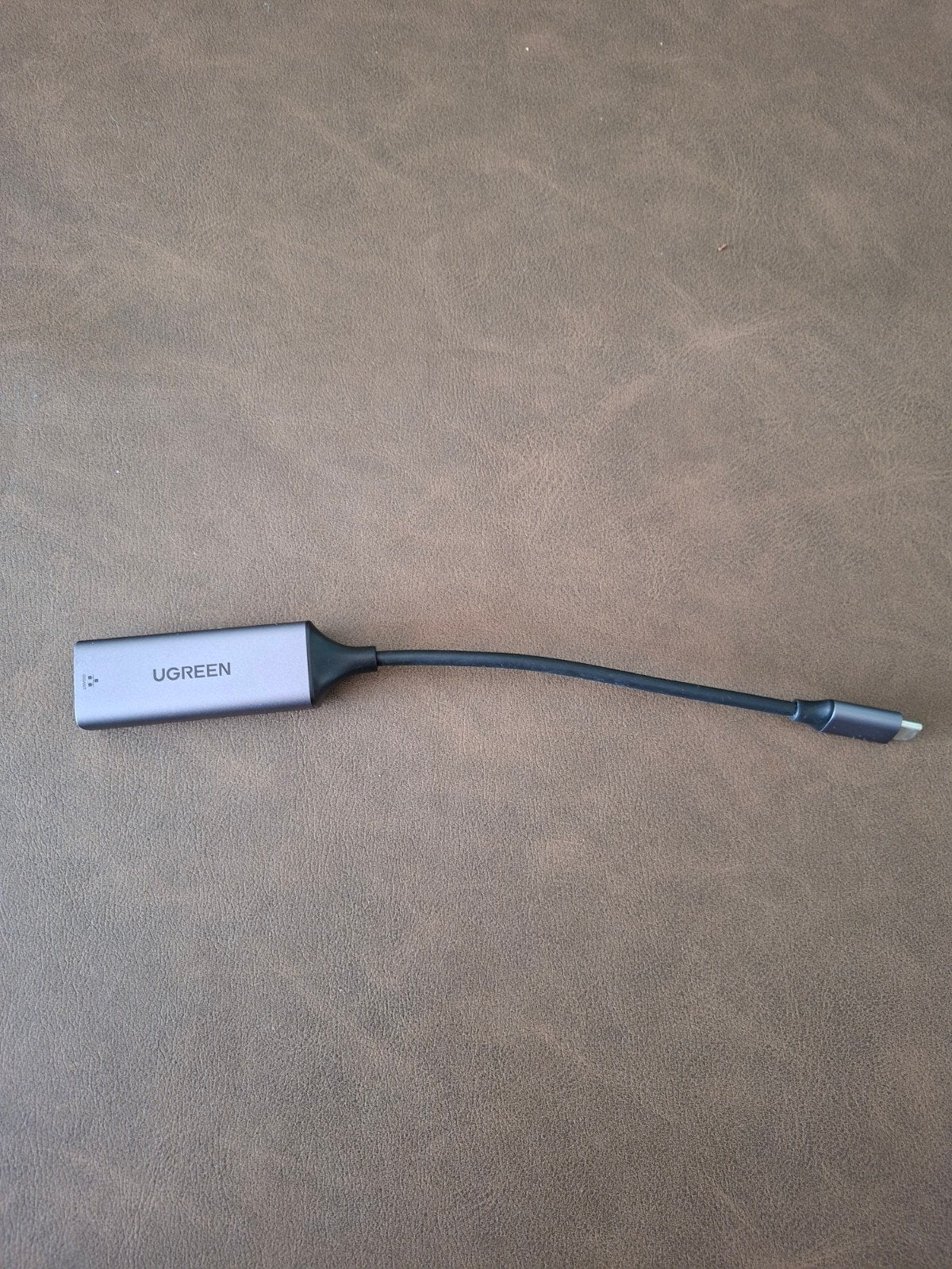 UGREEN USB-C Ethernet Adapter, Ophalen of Verzenden, Zo goed als nieuw