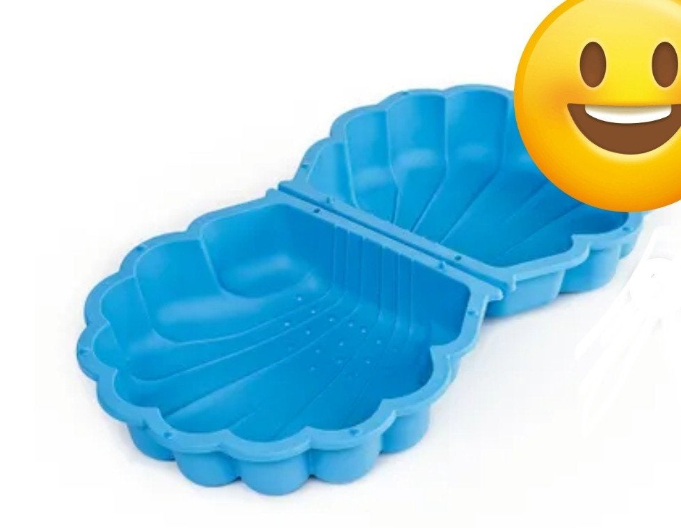 Zandbak schelp zgan, Kinderen en Baby's, Ophalen of Verzenden, Zo goed als nieuw