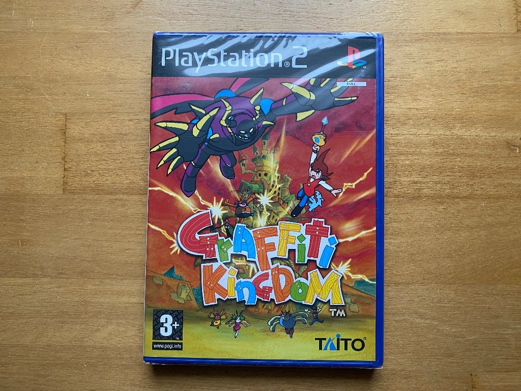 Graffiti kingdom ps2 factory sealed ita, 1 speler, Racen en Vliegen, Ophalen of Verzenden, Zo goed als nieuw