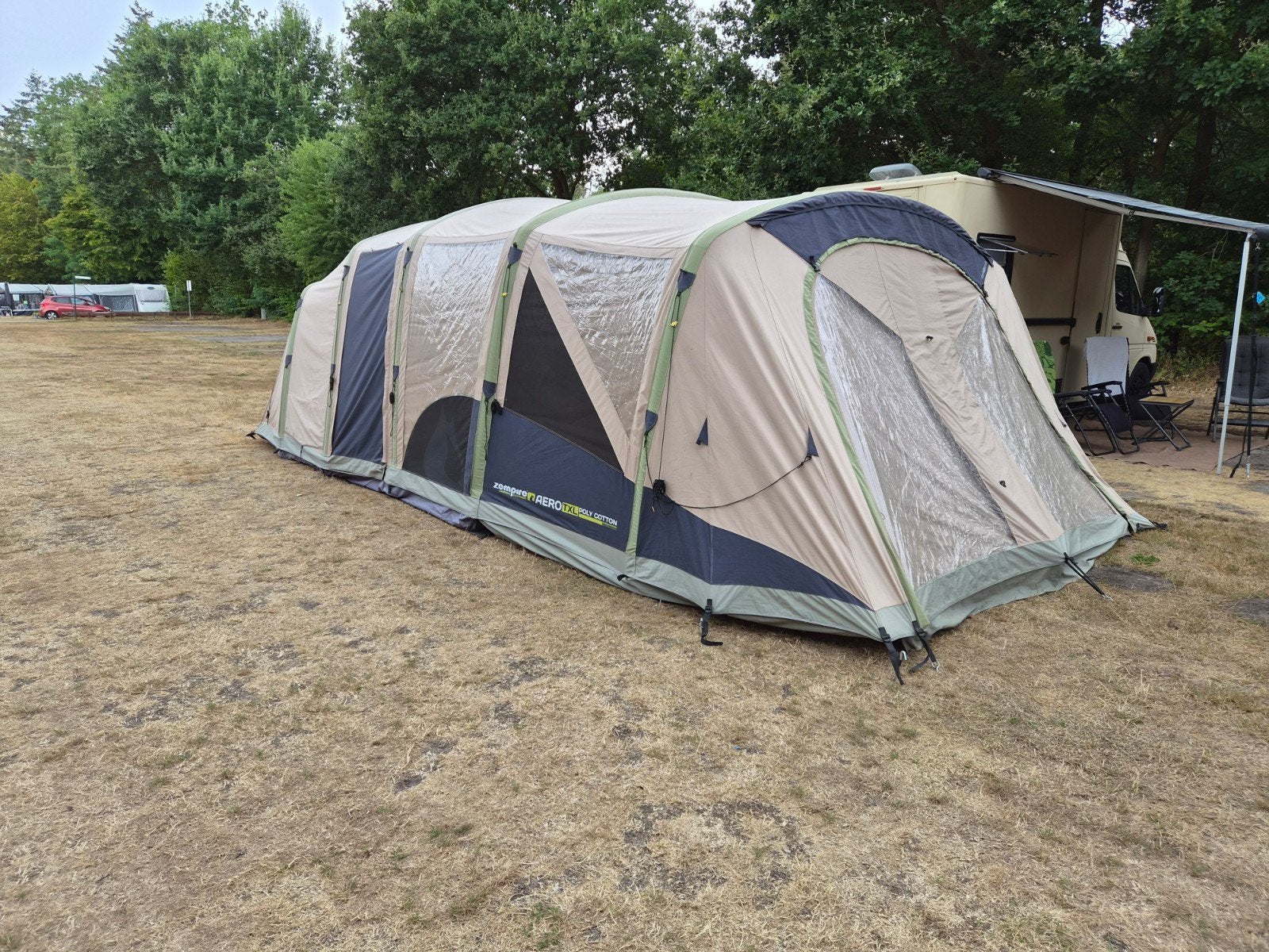 Zempire Aero TXL poly cotton (opblaastent), Ophalen, Gebruikt, Meer dan 6