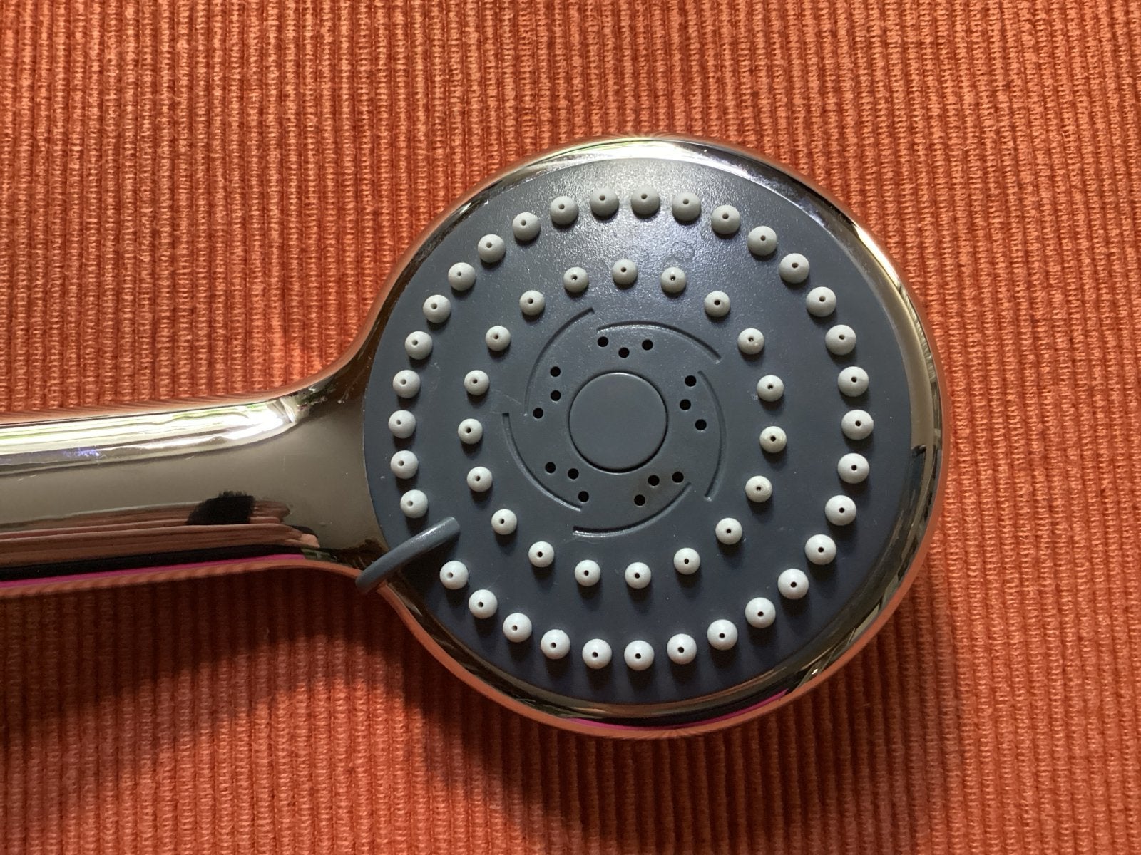 Waterbesparende handdouche / douchekop zgan, Ophalen of Verzenden, Zo goed als nieuw, Chroom, Douche