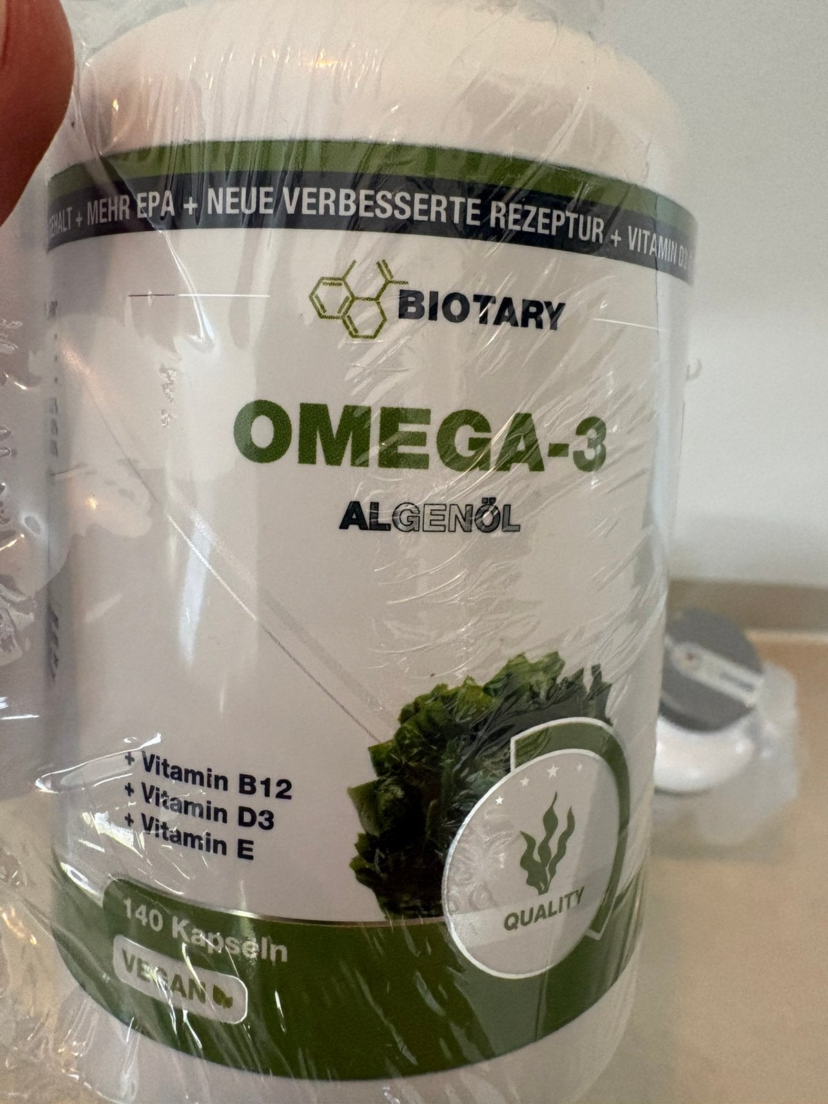 Grote pot Omega 3 pillen, Ophalen of Verzenden, Nieuw, Poeder of Drank