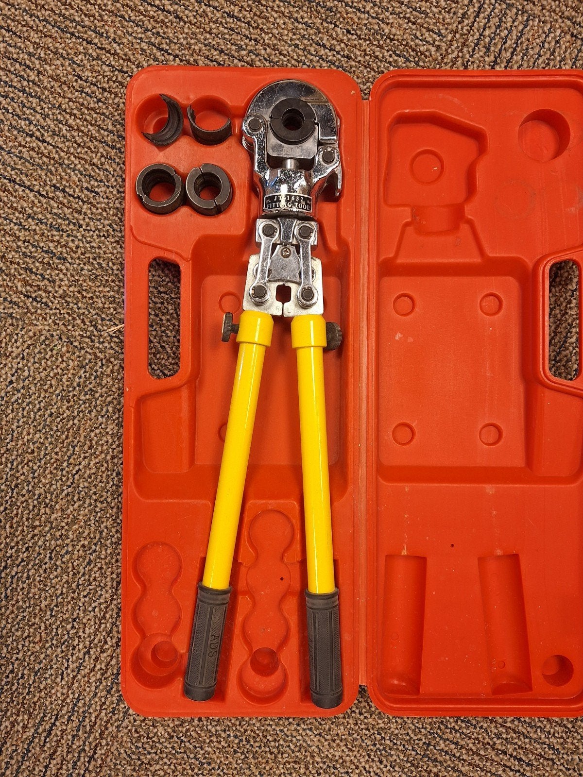 JT-1632 Fitting Tools - Perstang voor leidingen, Doe-het-zelf en Verbouw, Ophalen, Gebruikt, Overige typen, Overige merken