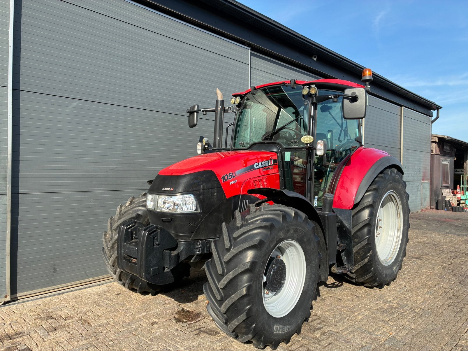 CASEIH FARMALL 105U pro, Zakelijke goederen, Ophalen, 80 tot 120 Pk, Gebruikt, Tot 2500