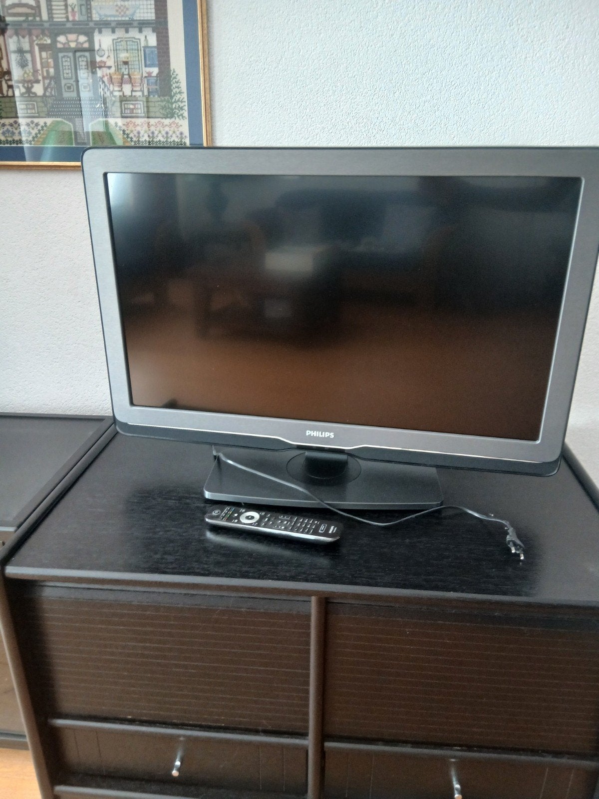 Philips 32PFL9604H/12 LCD TV - 32 inch Full HD met tv meubel, Ophalen, Philips, Gebruikt, 50 Hz