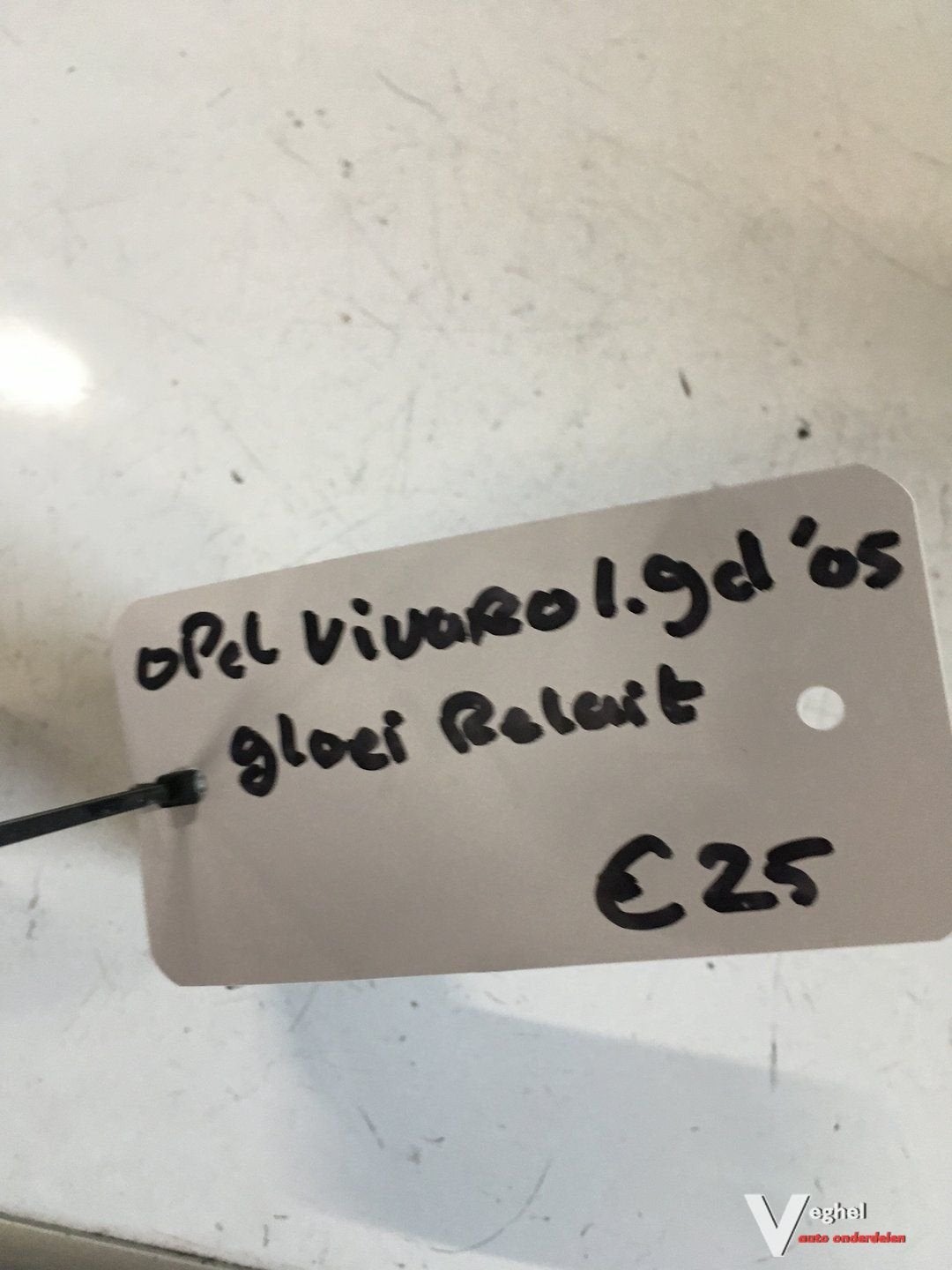 Opel Vivaro Renault Trafic 1.9D 2005  Gloeitimer, Gebruikt, -, -, Ophalen of Verzenden