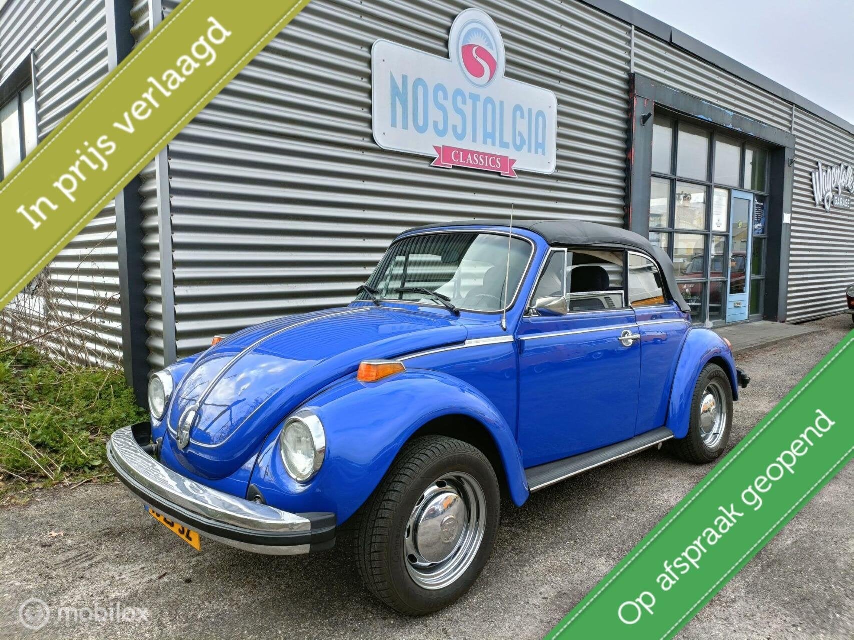 Volkswagen Kever Cabriolet 1303 LS 1978, Auto's, Cabriolet, Bedrijf, Handgeschakeld, 1584 cc