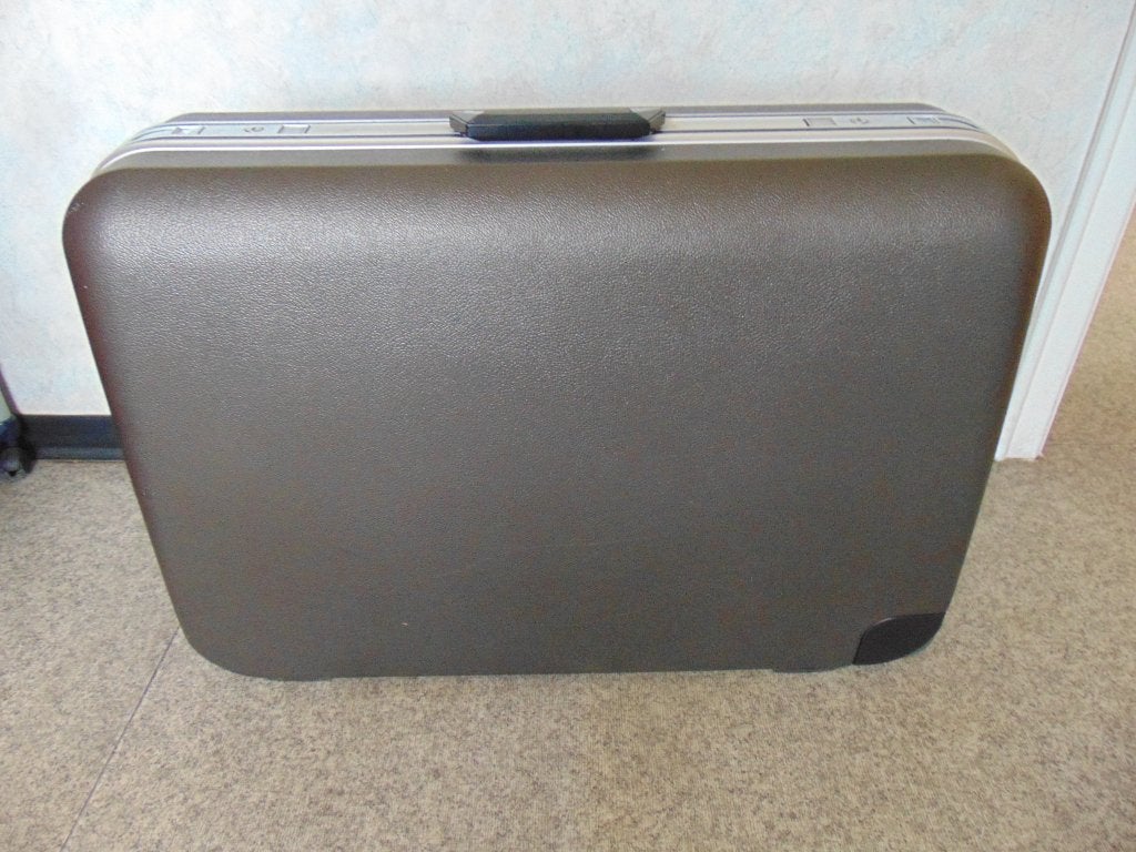 Valies merk Delsey, Ophalen, Zwart, Zo goed als nieuw, 60 tot 80 cm