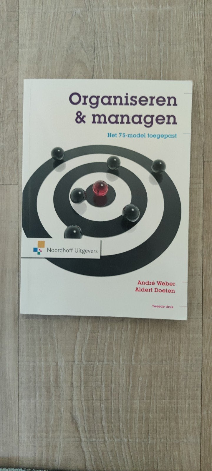 André Weber - Organiseren & managen, Boeken, Sociale wetenschap, André Weber; Albert Doelen, Ophalen of Verzenden, Zo goed als nieuw