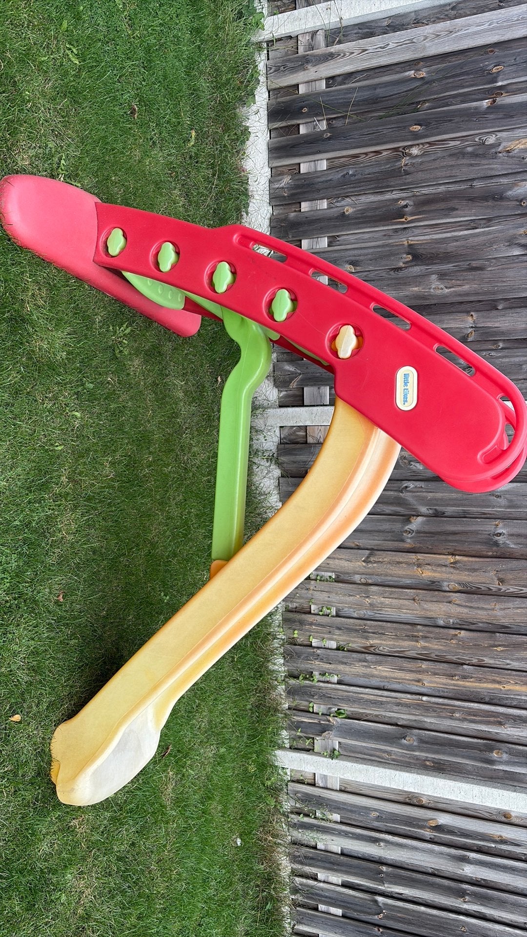 Glijbaan little tikes, Kinderen en Baby's, Ophalen, Gebruikt, Glijbaan