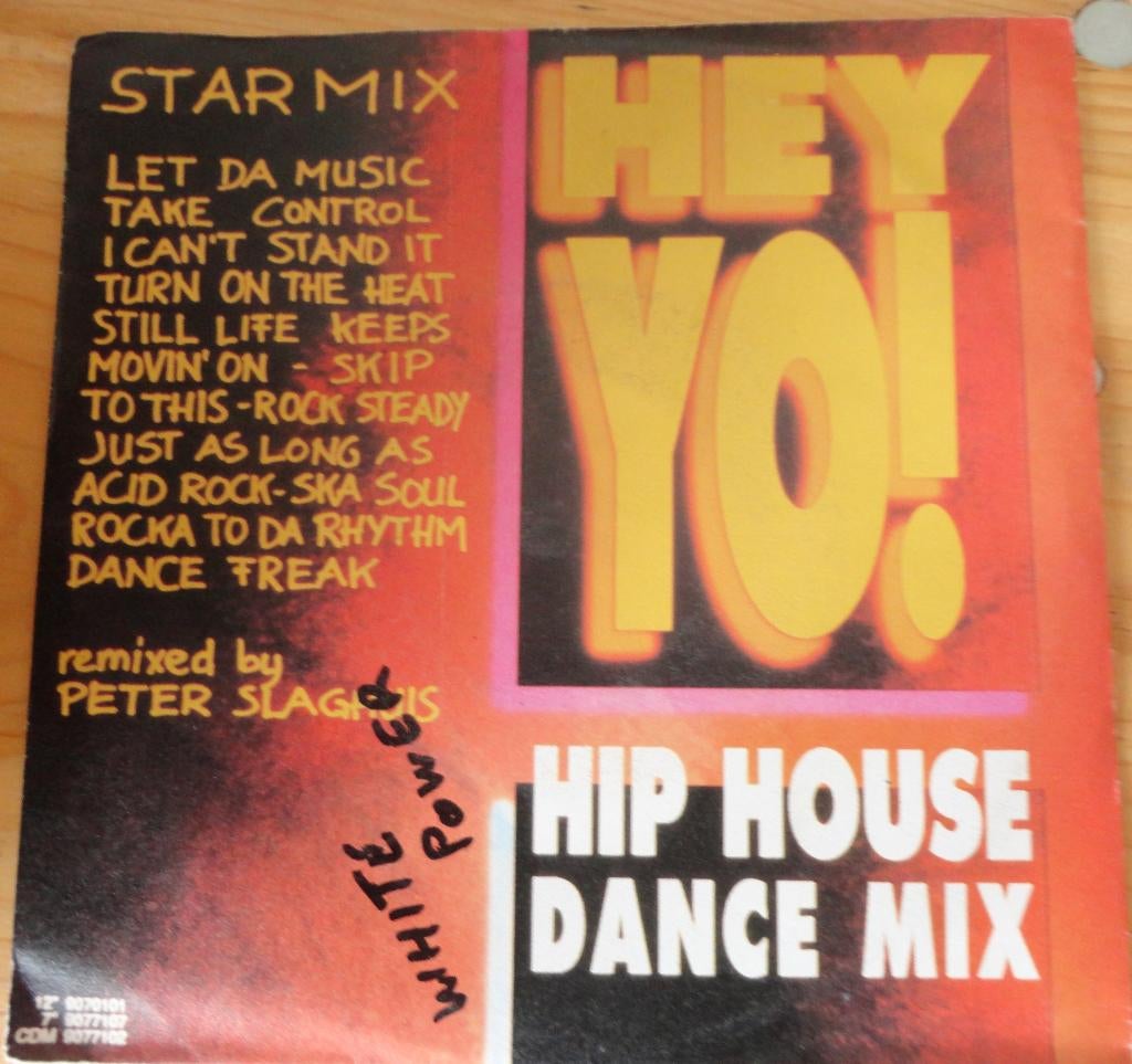 Hey Yo - Hop House dance mix, Ophalen of Verzenden, Gebruikt