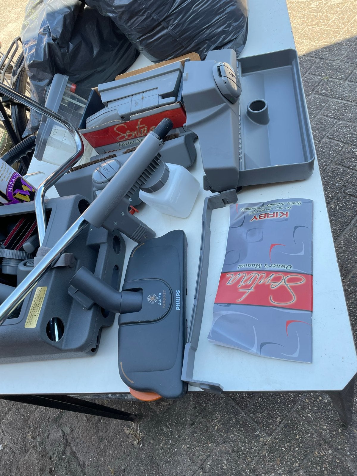 Kirby accessoires overname - Utrecht Overvecht, Witgoed en Apparatuur, Stofzuigers, Gebruikt, Overige typen, Ophalen of Verzenden