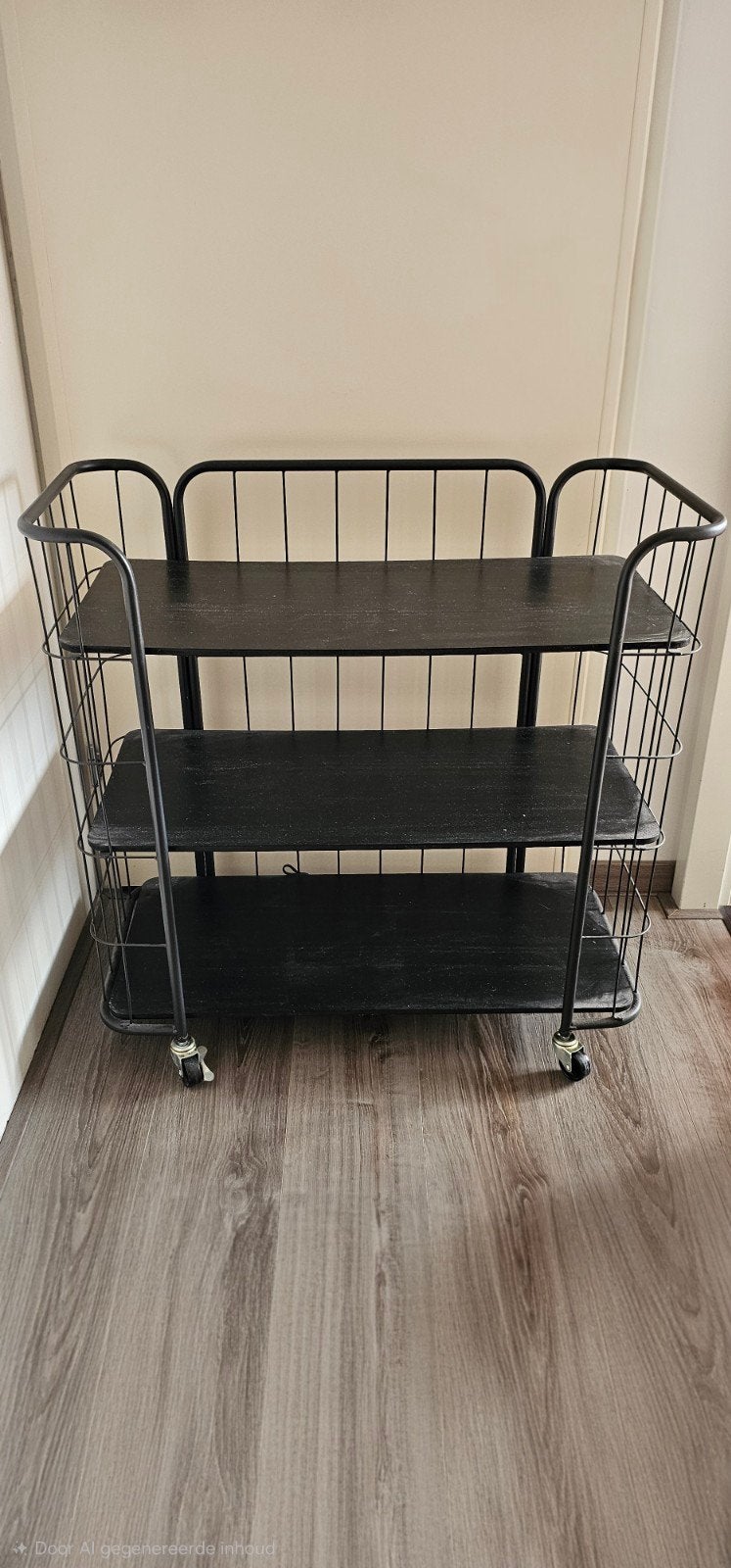 Bakkerskast Bakkerskar kast, Ophalen