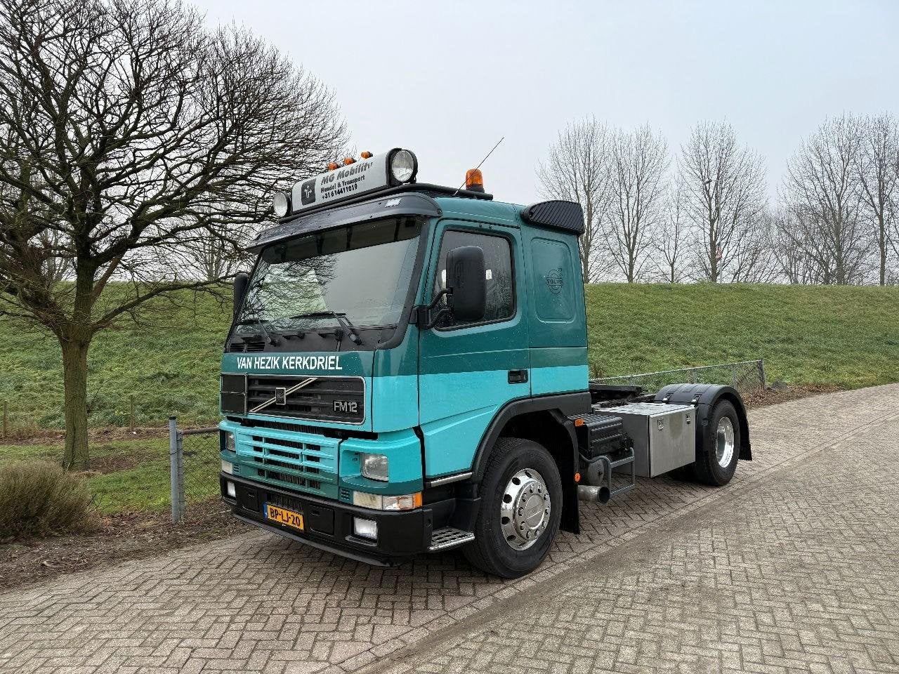 Volvo FM 12.340 Manual - Alcoa -EURO 2 -NL TRUCK VH1012, Auto's, Euro 2, Achterwielaandrijving, Overige kleuren, 340 pk