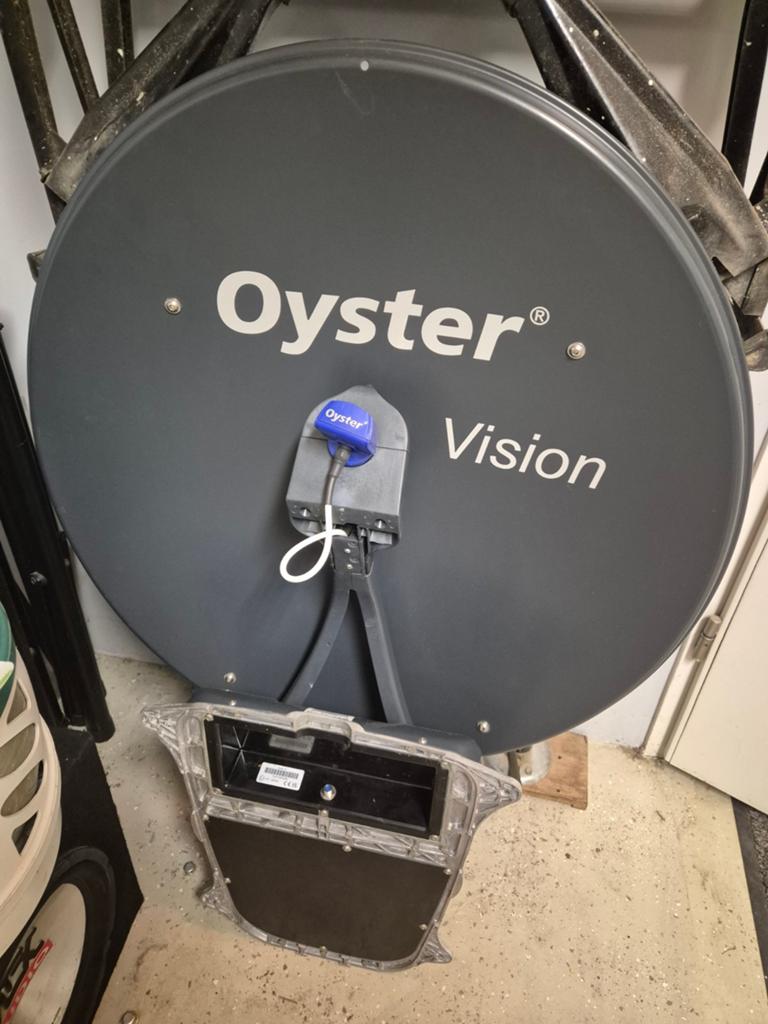 Oyster 70 vision single volautomatisch schotel., Ophalen, Zo goed als nieuw, Overige merken