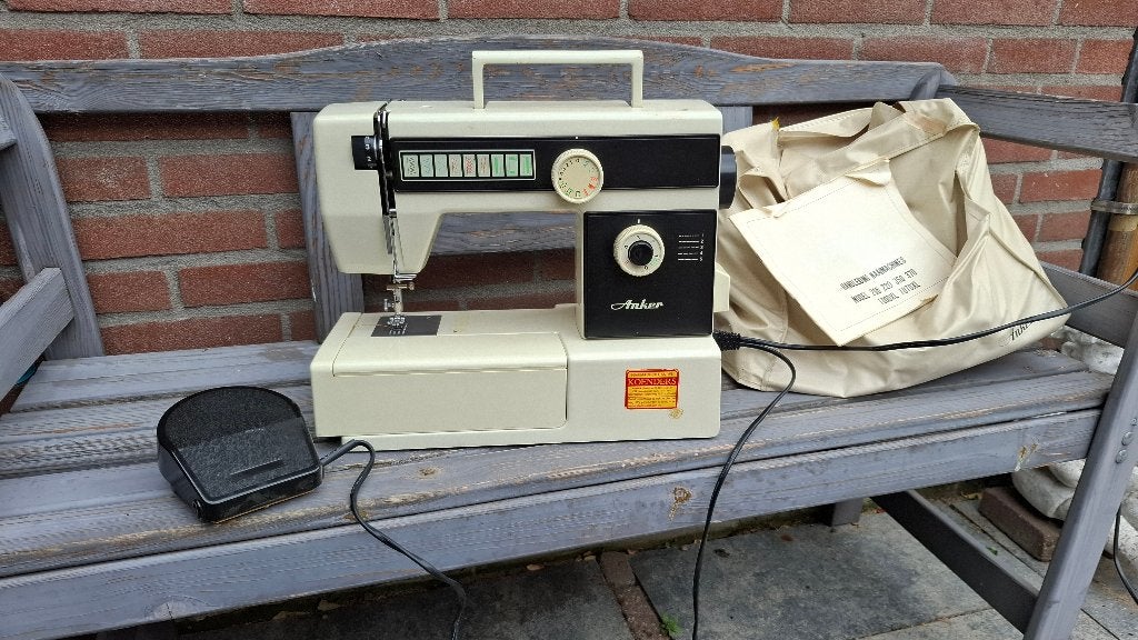 naaimachine, Ophalen, Gebruikt, Naaimachine, Overige merken