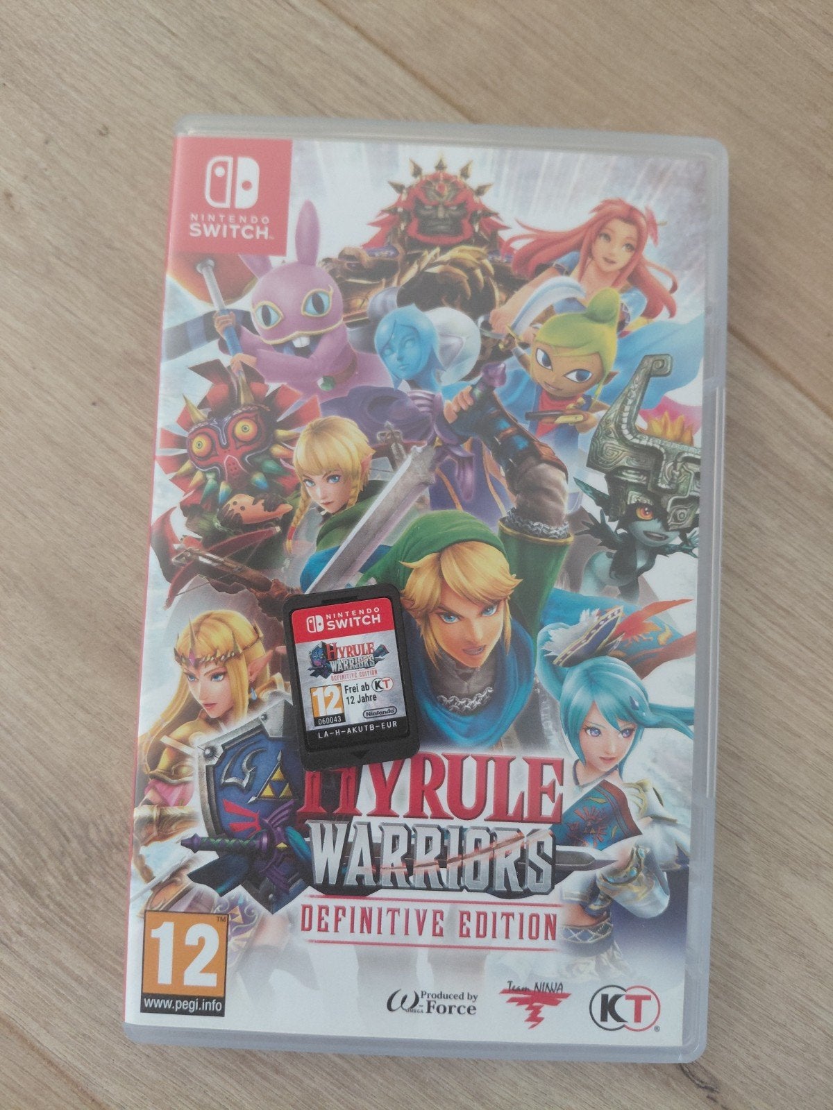 Hyrule Warriors: Definitive Edition - Nintendo Switch, Spelcomputers en Games, Ophalen of Verzenden