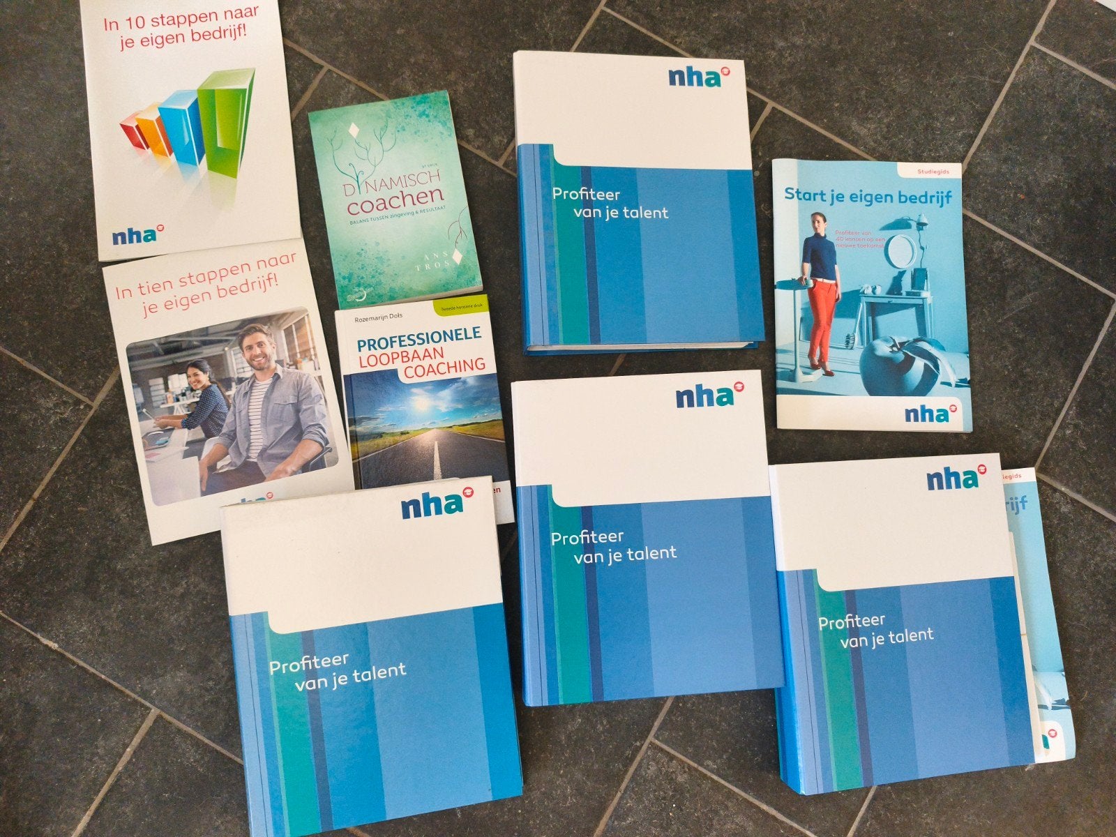 NHA Opleiding Allround Coach + Nieuwe Boeken, Ophalen of Verzenden, Beta, Zo goed als nieuw, Niet van toepassing