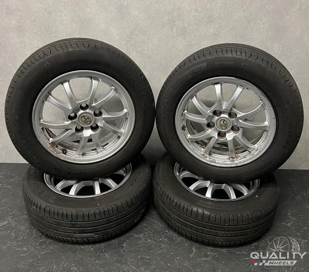 2x 16” Toyota Prius, +, Avensis, Suzuki SX4, S-Cross Velgen, Auto-onderdelen, Banden en Velgen, Gebruikt, -, Banden en Velgen