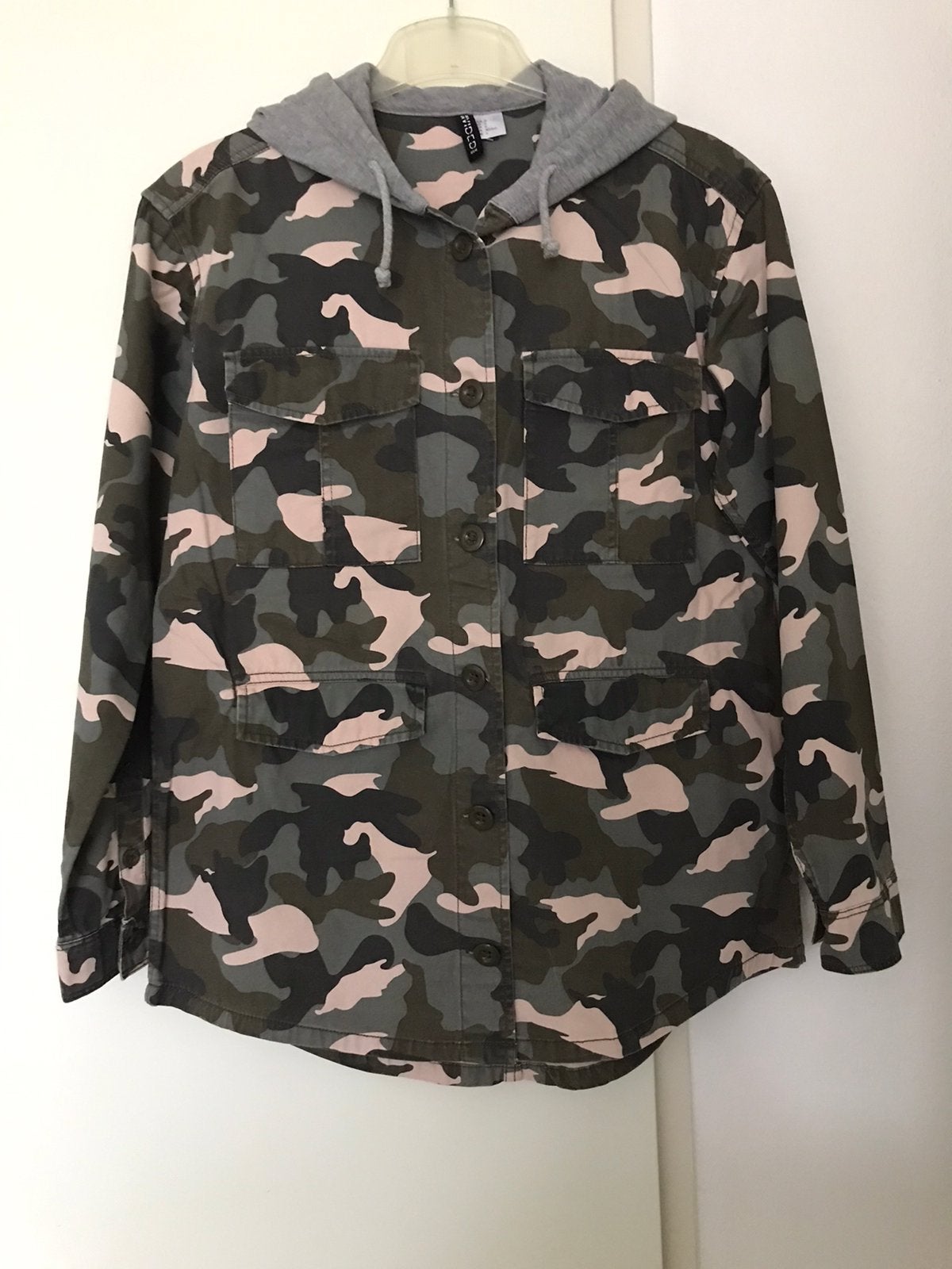 Jack  jas  maat 36, H&M, Overige kleuren, Ophalen of Verzenden, Zo goed als nieuw