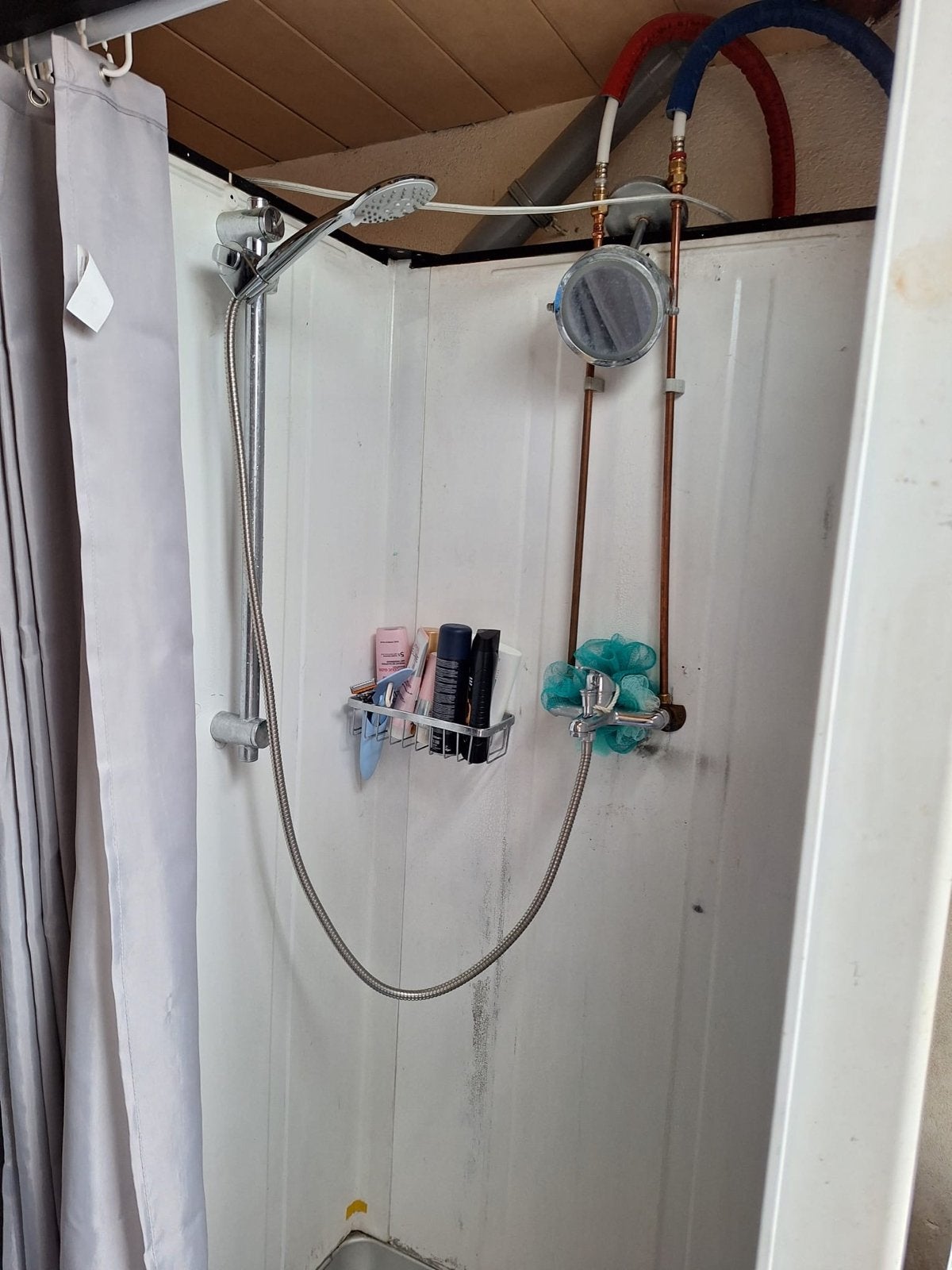 Nooddouche / Tijdelijke douchecabine, Ophalen of Verzenden, Gebruikt, Douche