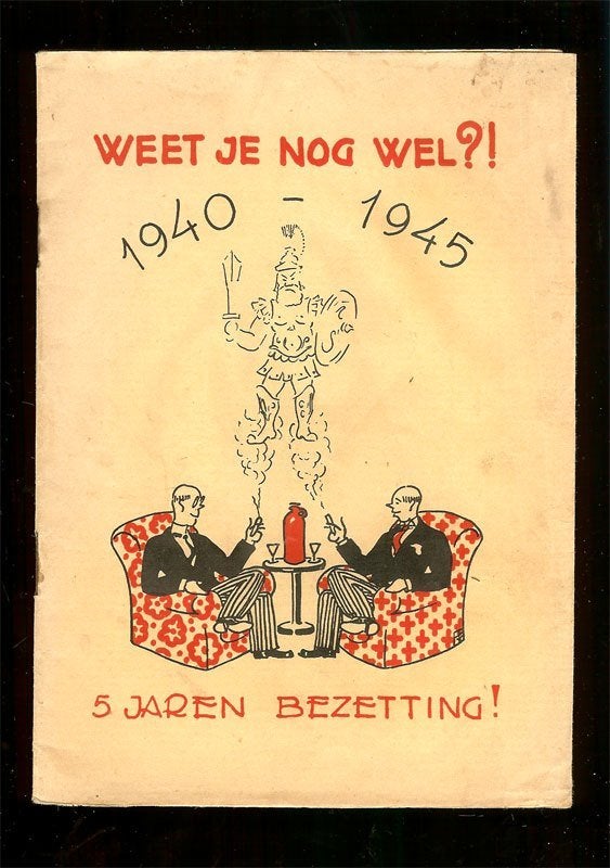Weet je nog wel? 1940-1945 - 5 jaar bezetting in gedichten, Ophalen of Verzenden, Tweede Wereldoorlog, Gelezen, Overige onderwerpen