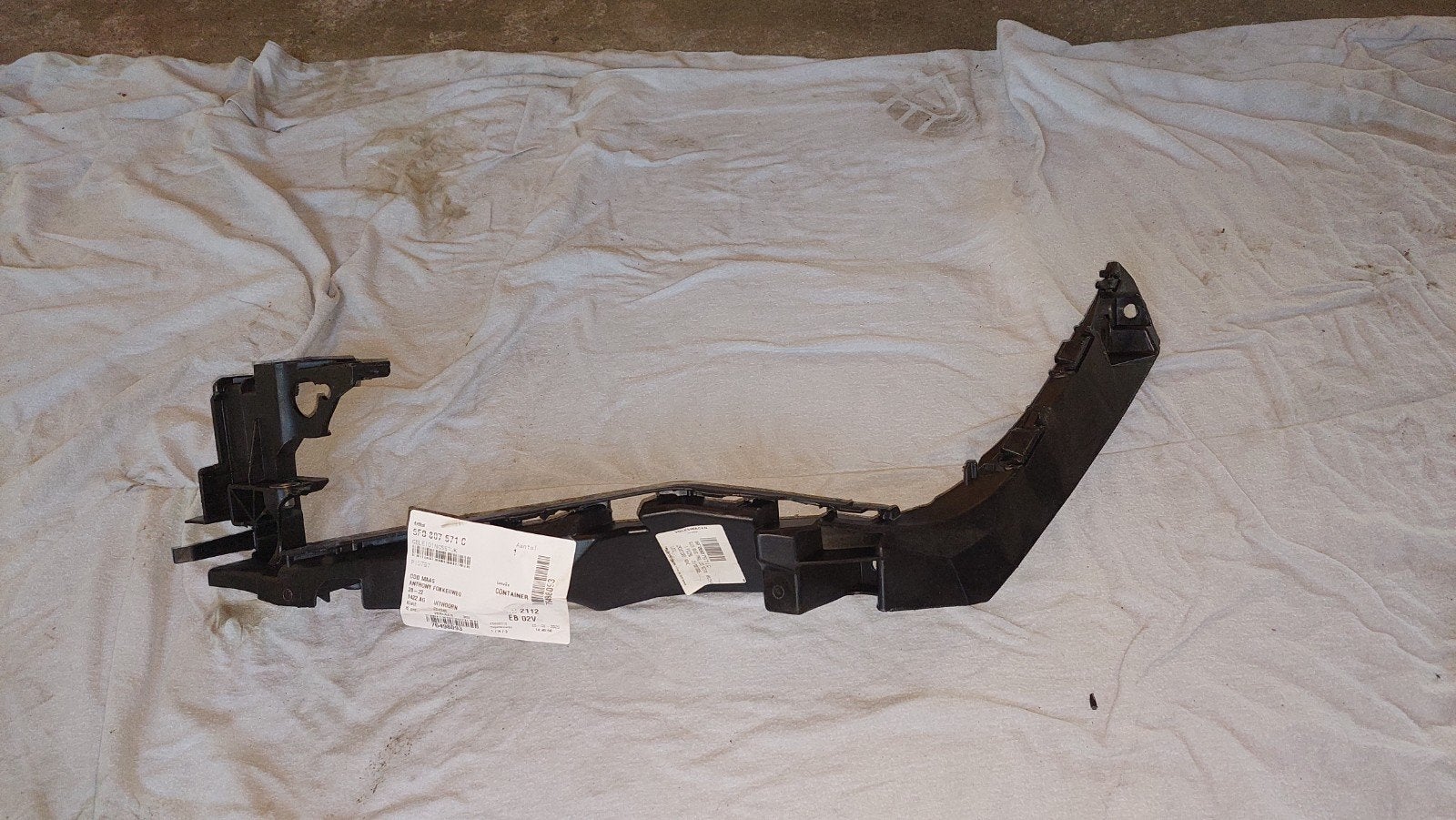 Koplampsteun voor Seat Leon 5F bj 2012 tot 2020, Voor, Nieuw, Ophalen of Verzenden, Bumper