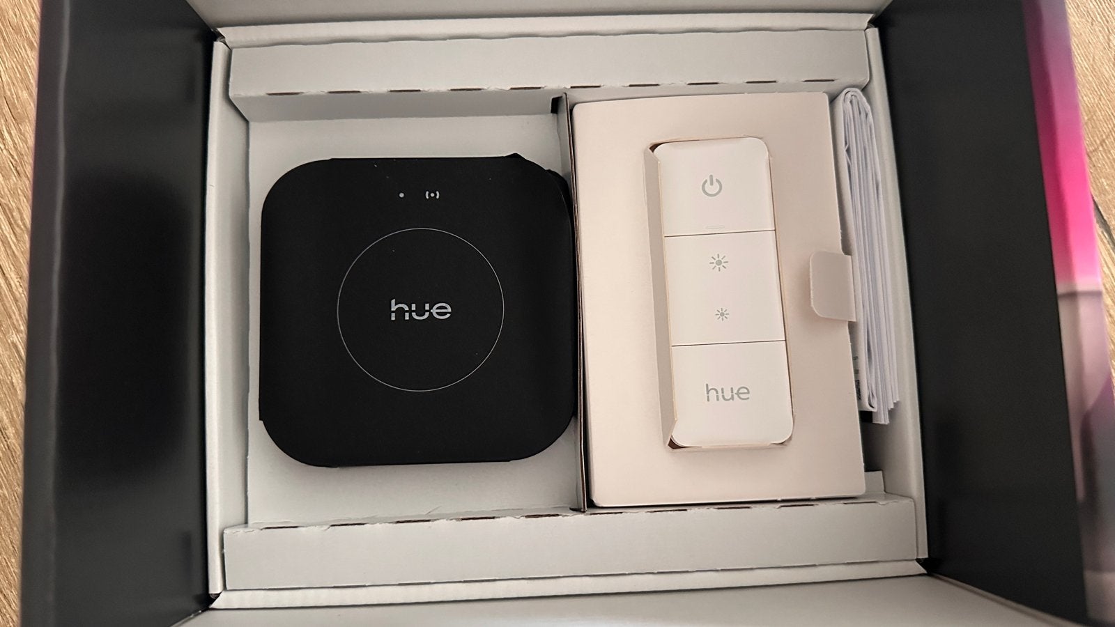 💡Philips Hue Bridge Pro en Dimmer Schakelaar Set Nieuw, Ophalen, Zwart, Nieuw, Philips Hue