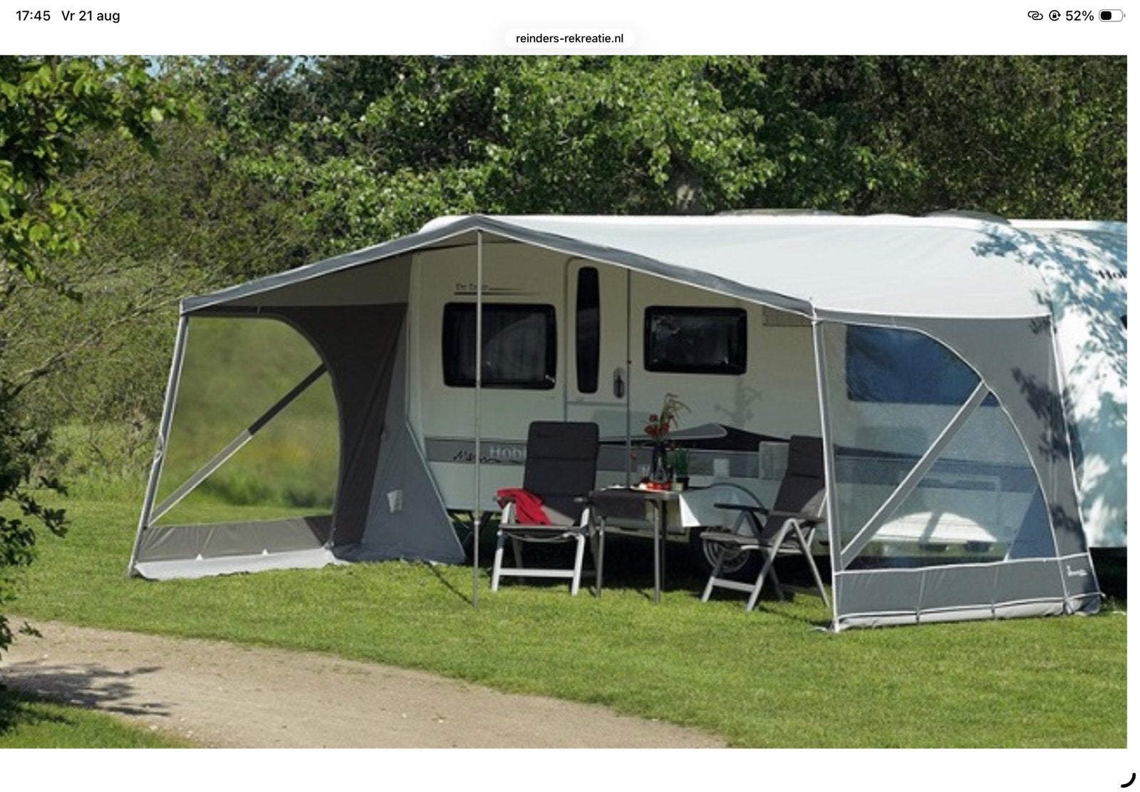 Te koop! Isabella Sun Shine luifel G16, Caravans en Kamperen, Ophalen
