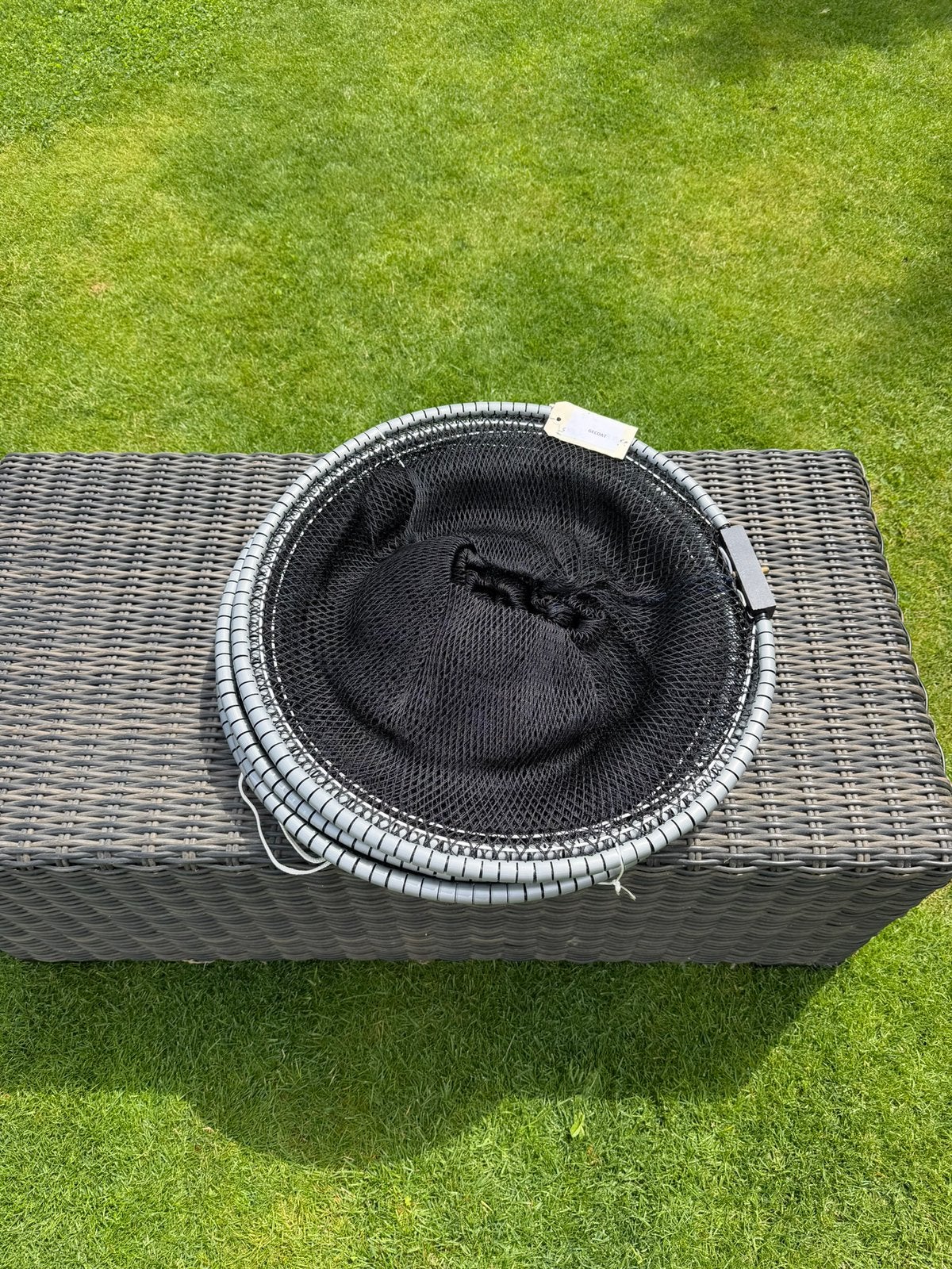 Te koop Nieuw Cor de Graaf rivier Leefnet 4 meter gecoat, Ophalen of Verzenden, Nieuw, Net of Fuik