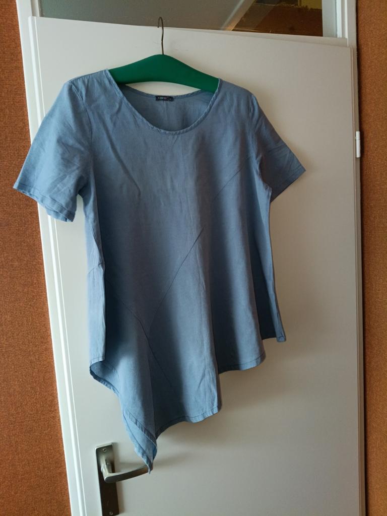 Linnen tuniek van Kekoo mt 1, Ophalen of Verzenden, Nieuw, Korte mouw