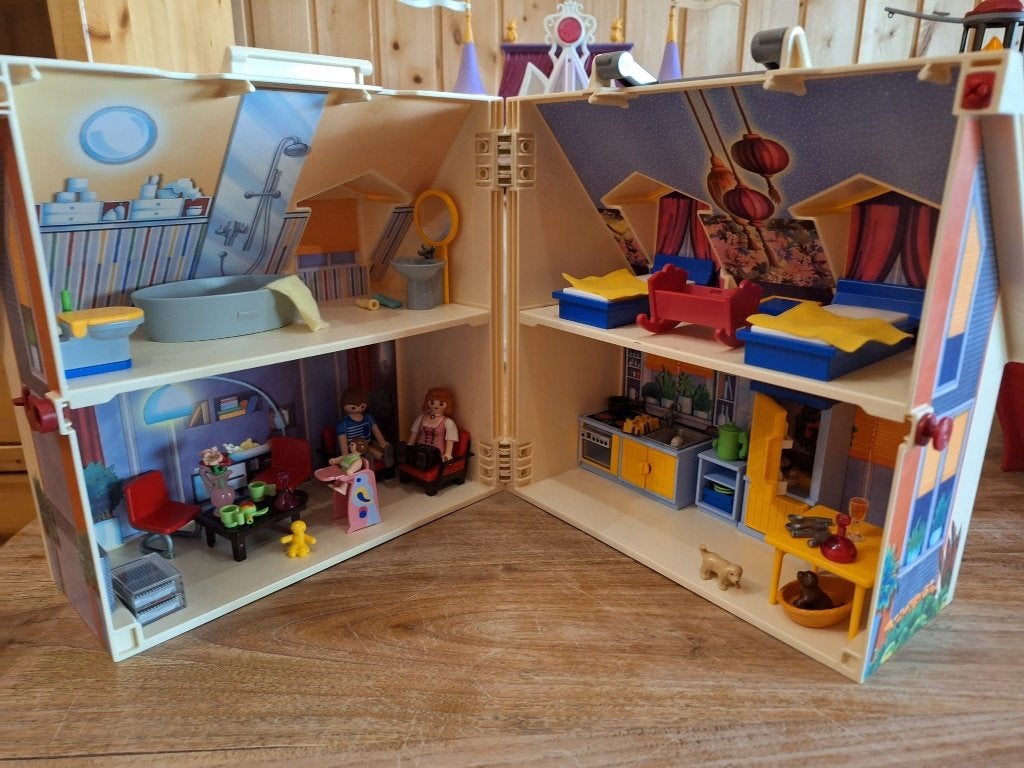 Playmobil 5167 – Meeneem Poppenhuis, Ophalen, Gebruikt, Gebouw, Complete set