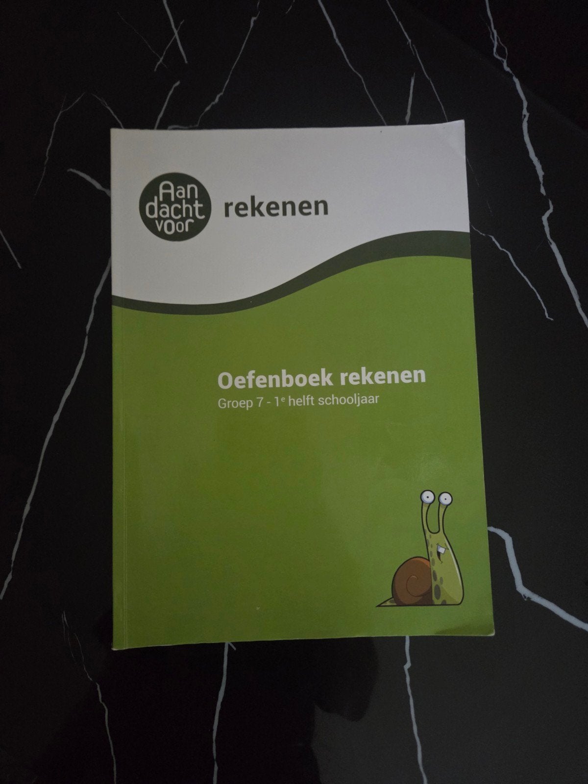 aandacht voor rekenen Groep 7 - 1e helft schooljaar, Onbekend, Overige vakken, Ophalen of Verzenden, Zo goed als nieuw