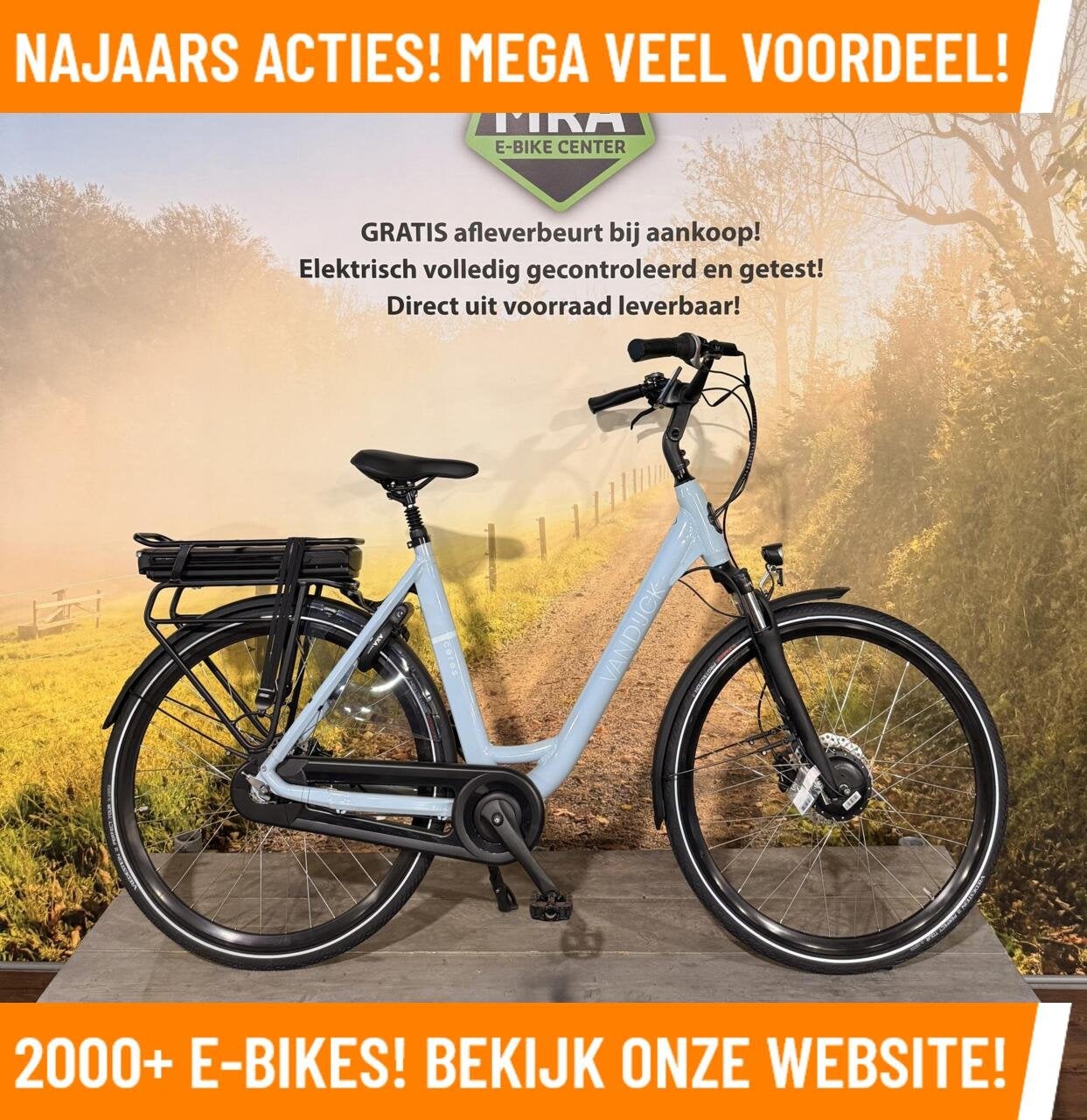 MEGA OPRUIMING BIJ MRA E-BIKE CENTER! OP=OP WEES SNEL! EBIKE, Gebruikt, Overige merken
