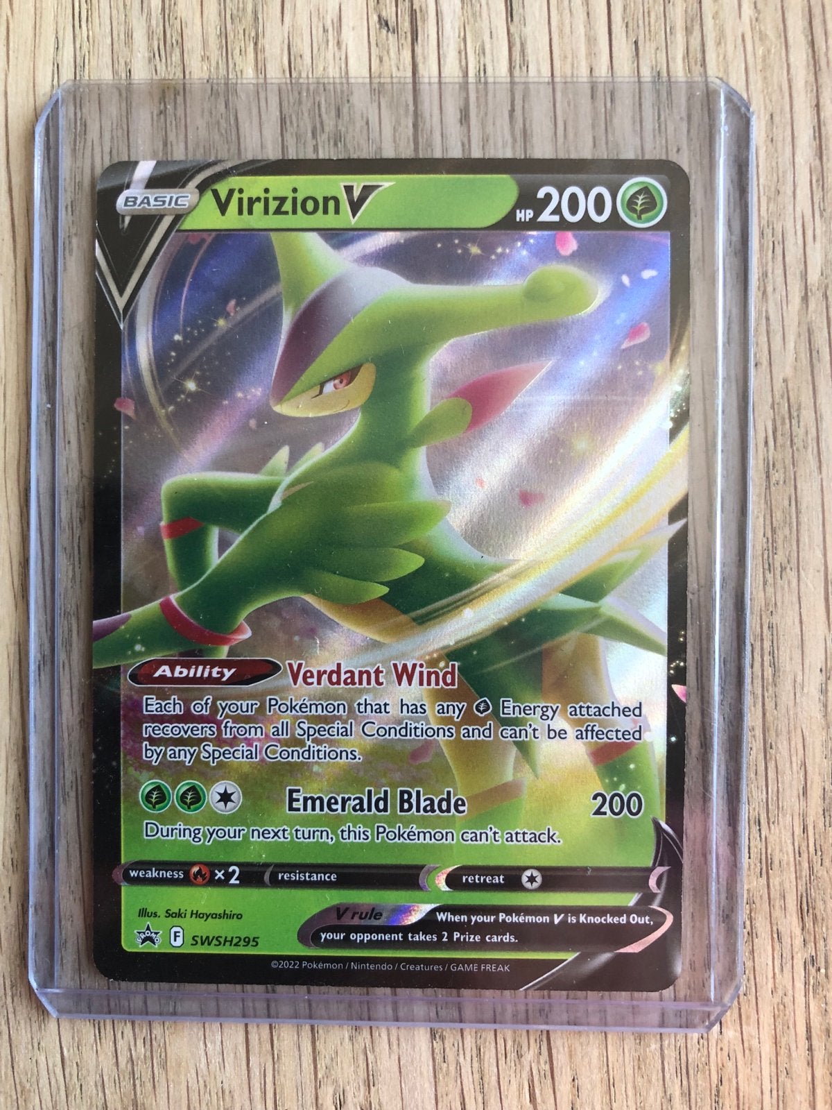 Virizion V & Mimikyu VMAX Pokémon kaarten - Nieuwstaat, Ophalen of Verzenden, Nieuw, Meerdere kaarten