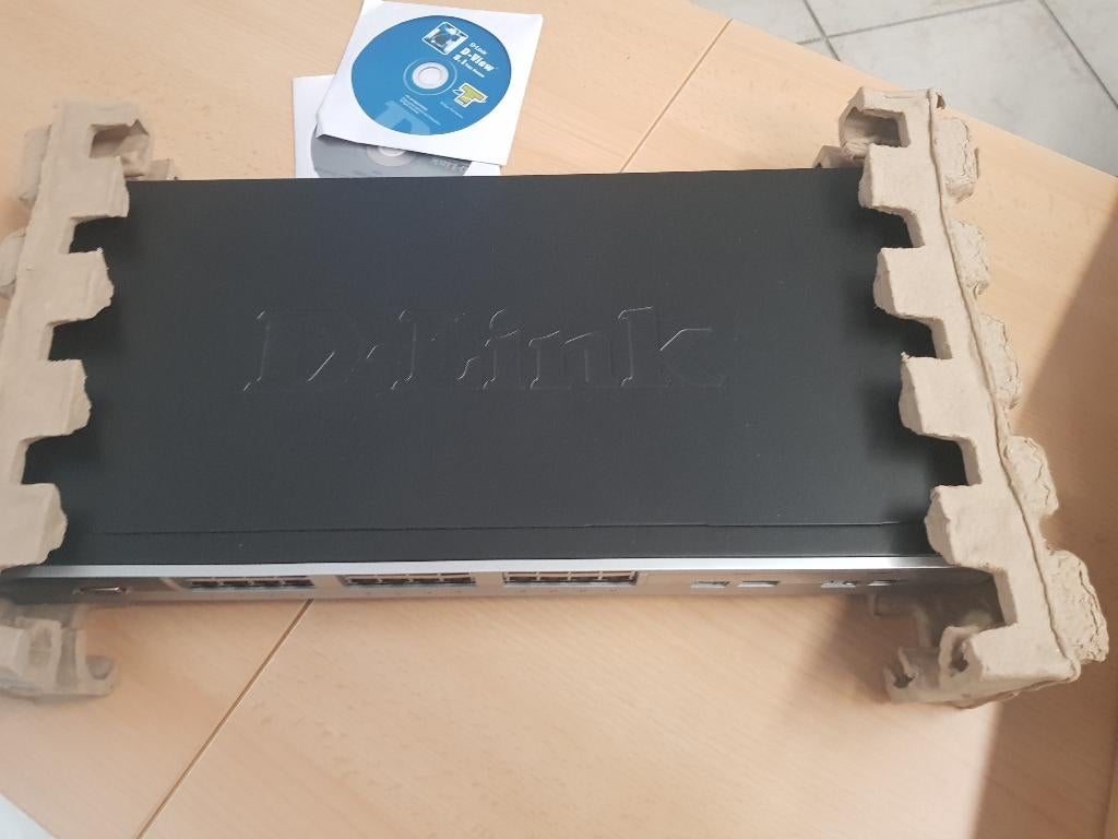 D-link model DES-3526, Ophalen of Verzenden