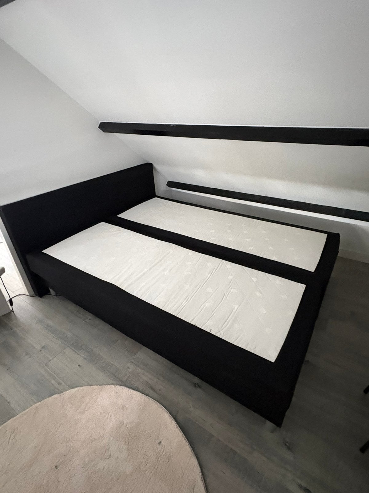 Boxspring, Huis en Inrichting, Ophalen, Zo goed als nieuw, Tweepersoons, 160 cm