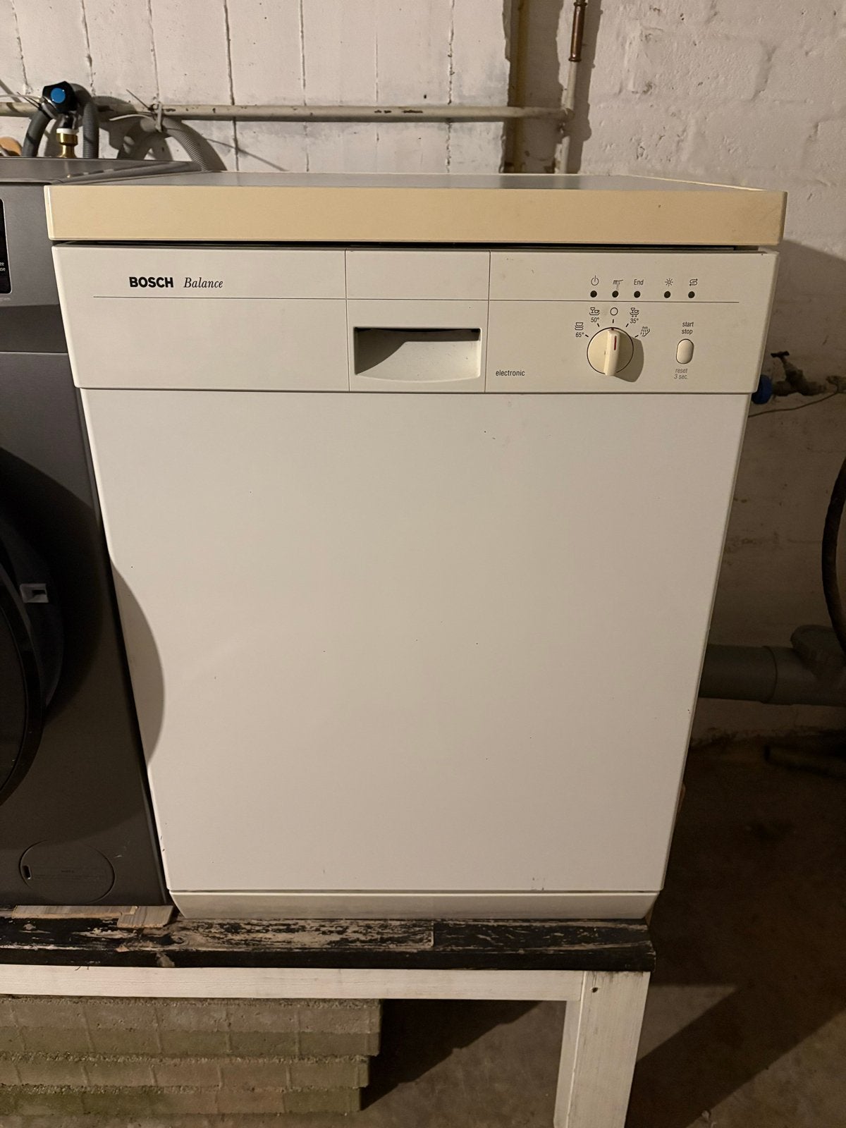 Bosch Balance vaatwasser - Goed werkend, Ophalen, Gebruikt, 60 cm of meer, Vrijstaand
