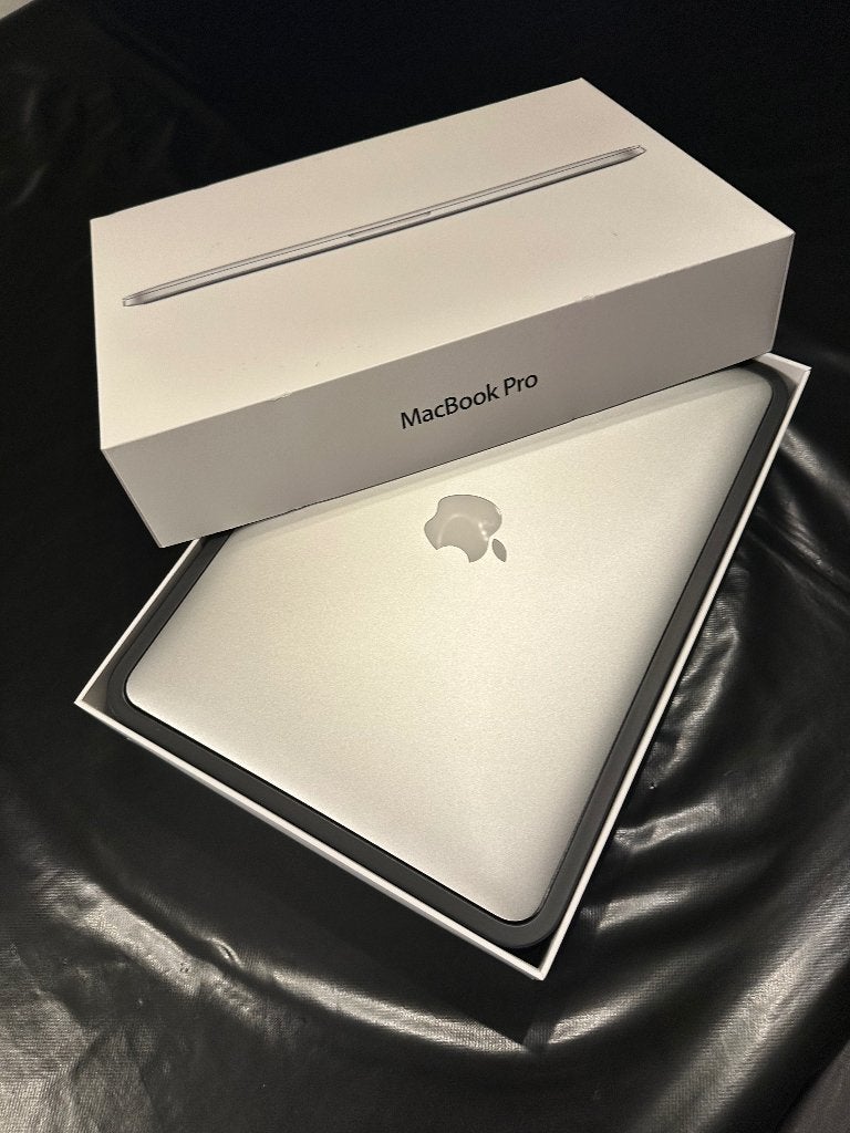 MacBook Pro 13" (late 2013), Computers en Software, Apple Macbooks, 2 tot 3 Ghz, Qwerty, 13 inch, Zo goed als nieuw