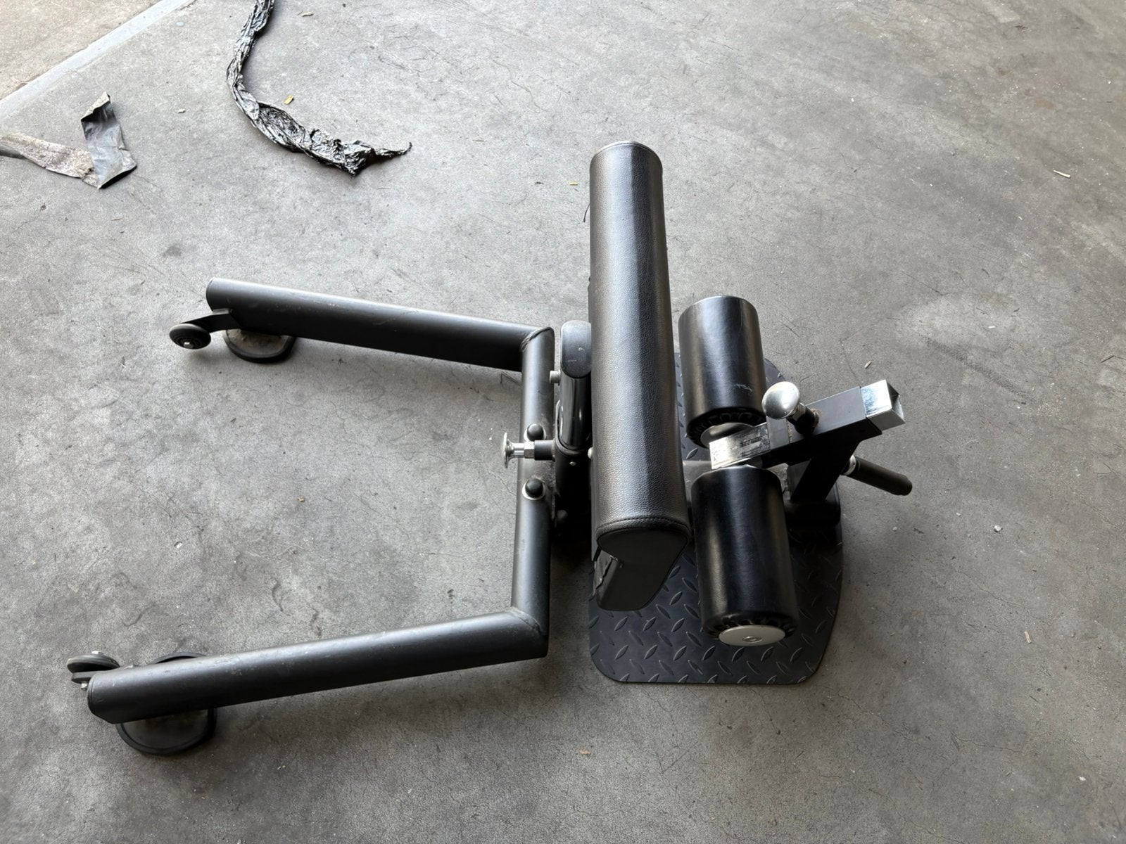 Lifemaxx sissy squat bench billen benen, Ophalen, Gebruikt, Lifemaxx, Sissy squat