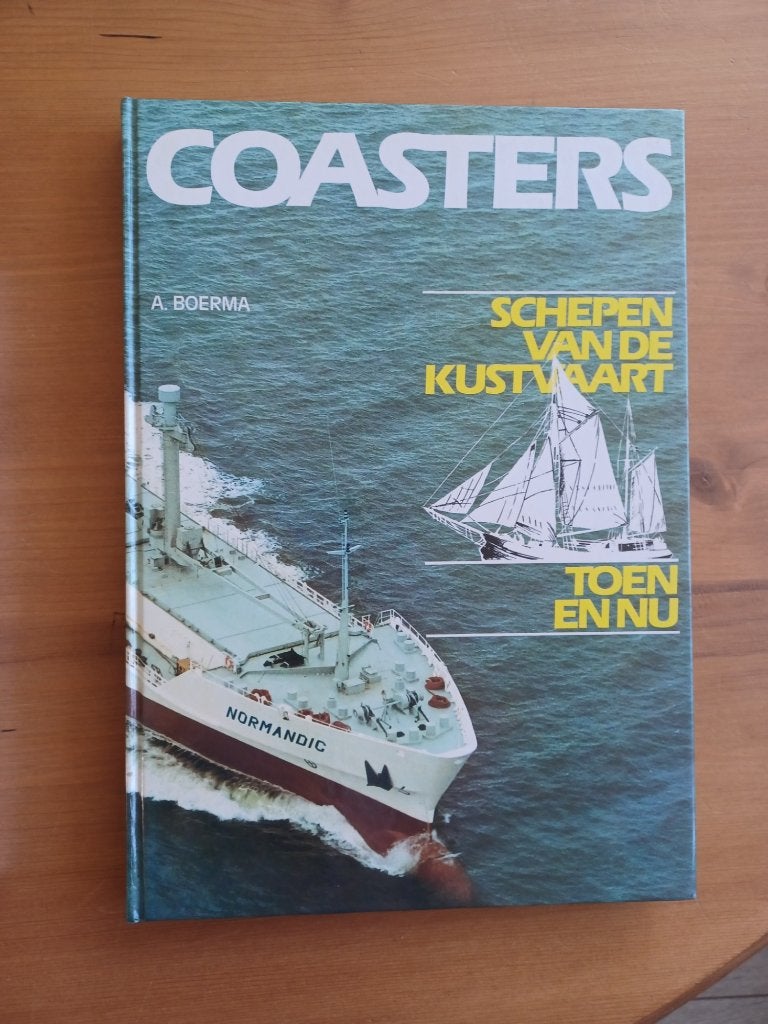 Coasters - schepen van de kustvaart toen en nu, Ophalen of Verzenden, Gebruikt, Motorboot of Zeilboot, Boek of Tijdschrift