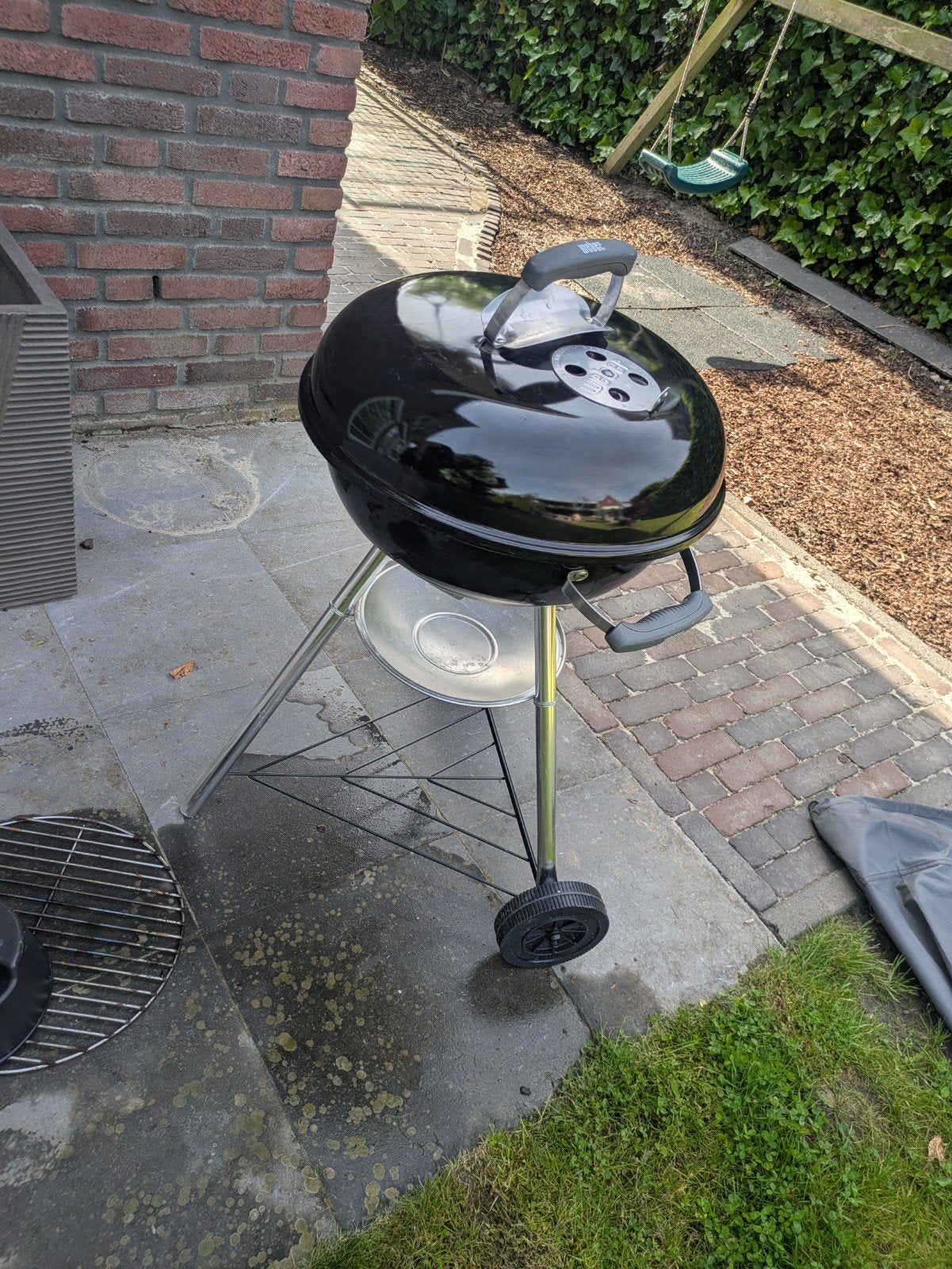 Weber BBQ met accessoires en hoes, Ophalen, Gebruikt, Weber, Met accessoires