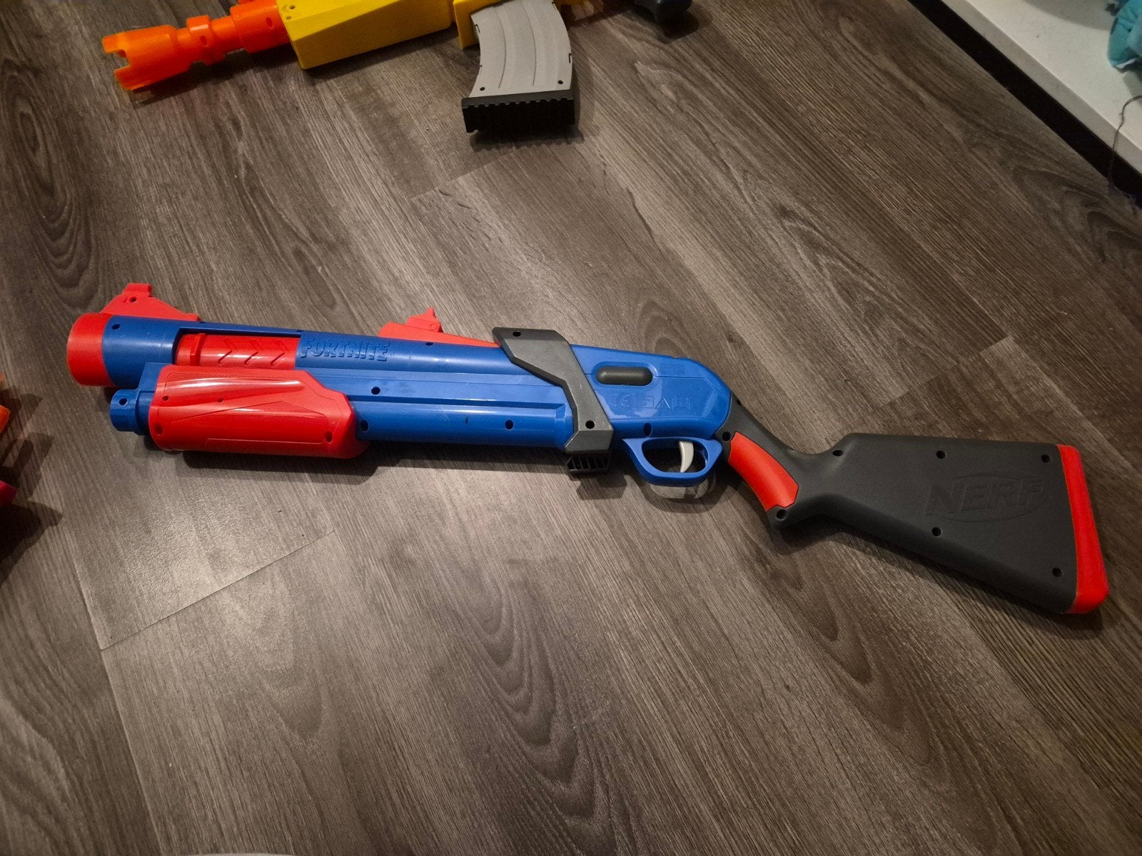 Nerf Fortnite Pump Shotgun (geen kogels), Ophalen, Zo goed als nieuw, Jongen of Meisje