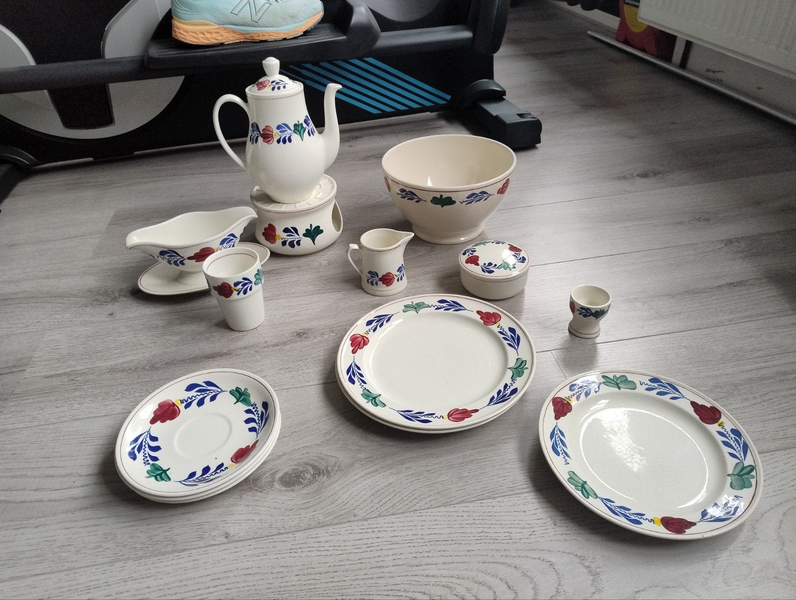 Boeren bont, Ophalen of Verzenden, Aardewerk, Overige stijlen, Kom(men)