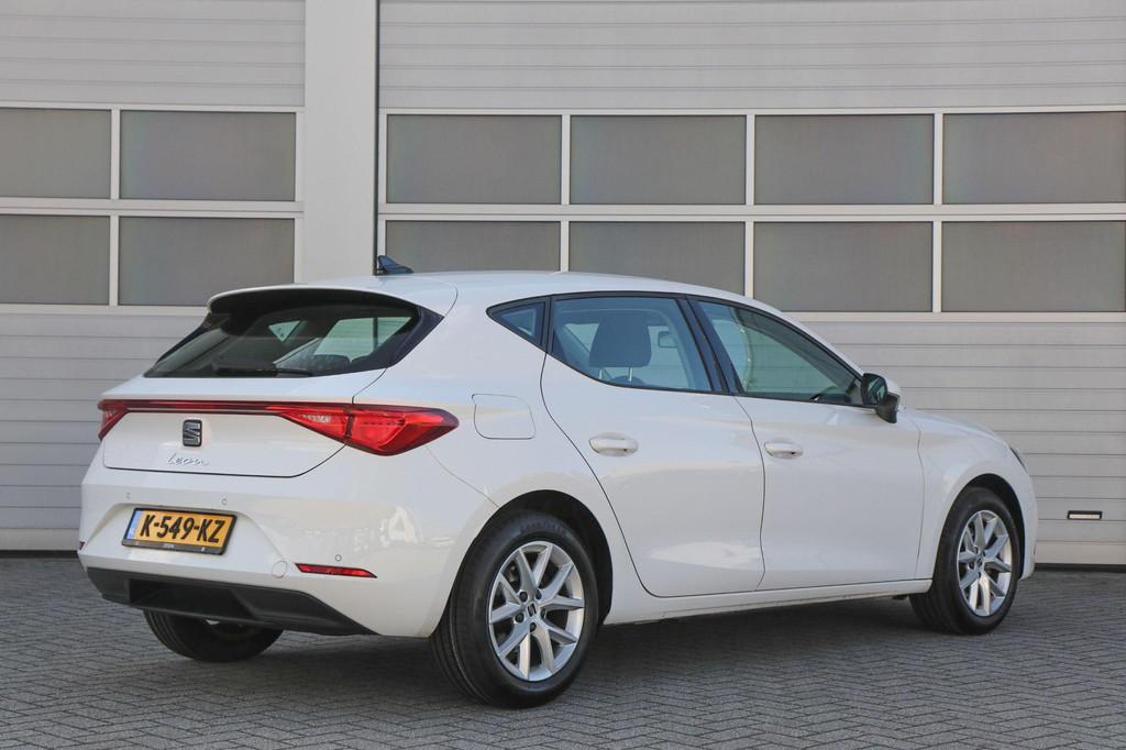 SEAT Leon 1.0 TSI 90pk Reference | Navigatie | Parkeersensor, Auto's, Voorwielaandrijving, 12 maanden, Stof, Gebruikt