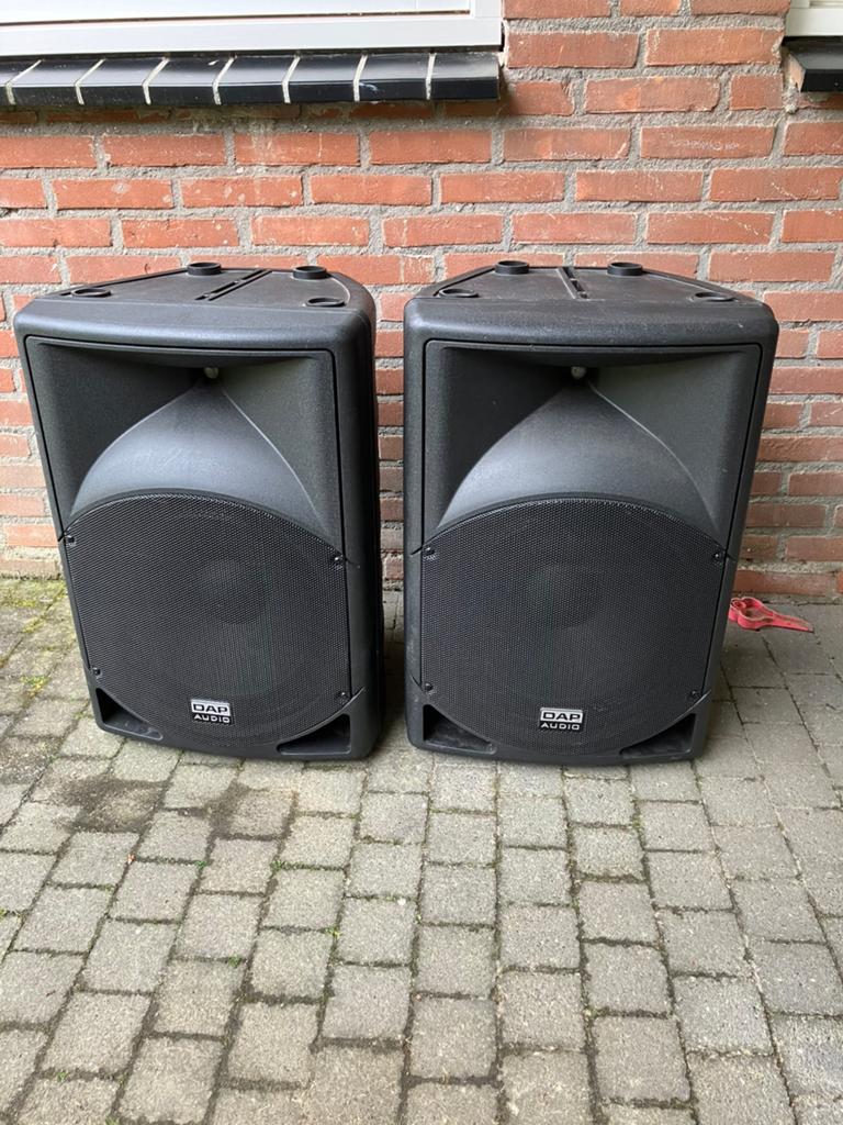 Dap ps 115  speakers, Ophalen, Zo goed als nieuw, Minder dan 500 watt