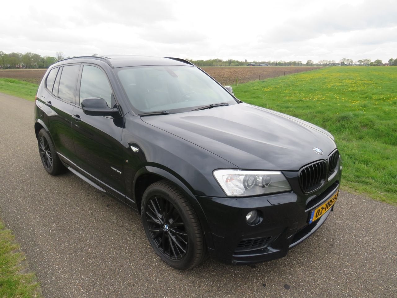 BMW X3 3.5 Diesel High Executive 313 pk Automaat 220.000km n, Automaat, Petuelring 130 ,80809, München, Deutschland, 2993 cc, Zwart