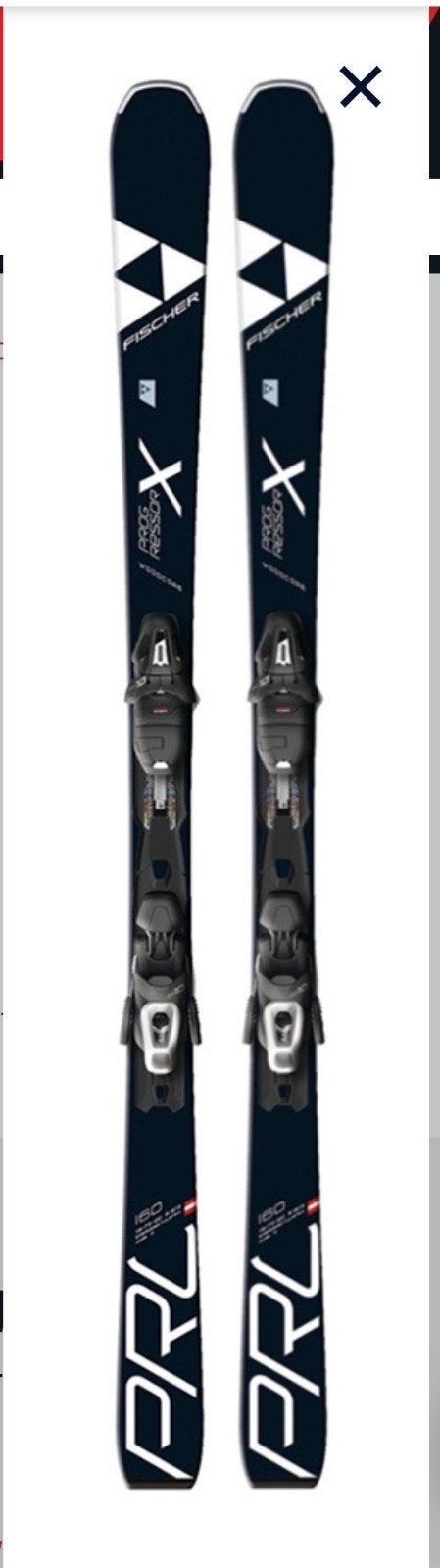 Ski's Fischer 1.70, 160 tot 180 cm, Ophalen of Verzenden, Skiën, Ski's