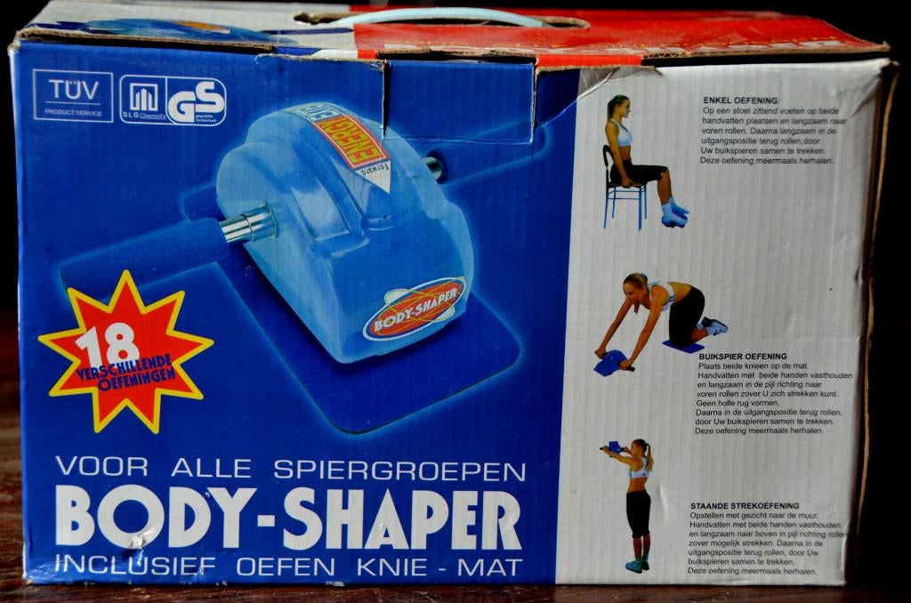 Body-shaper met kniemat fittness buiktrainer, Ophalen, Zo goed als nieuw, Benen, Overige typen