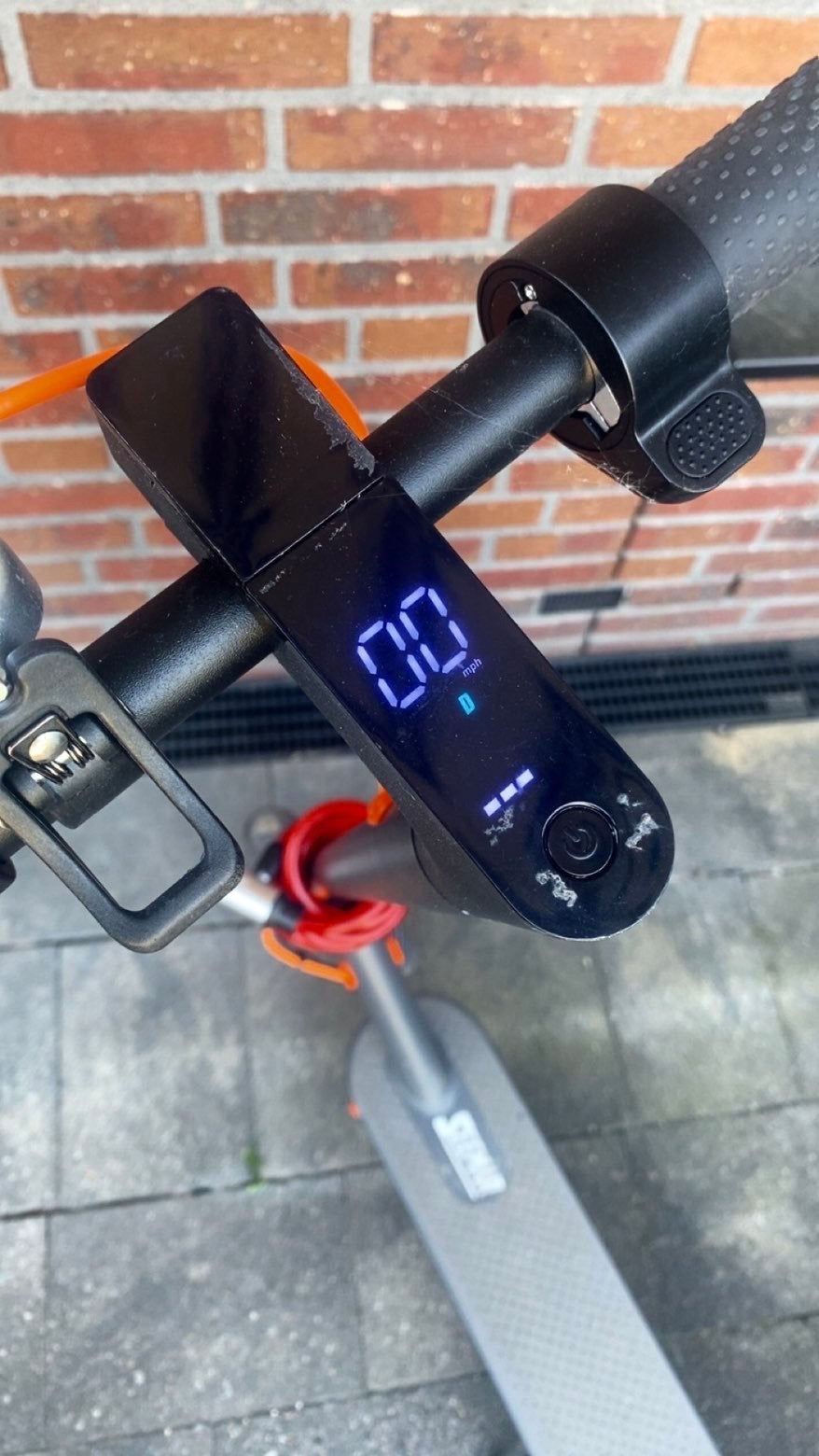 Elektrische step - Goede staat, Fietsen en Brommers, Steps, Ophalen of Verzenden, Gebruikt, Elektrische step (E-scooter)